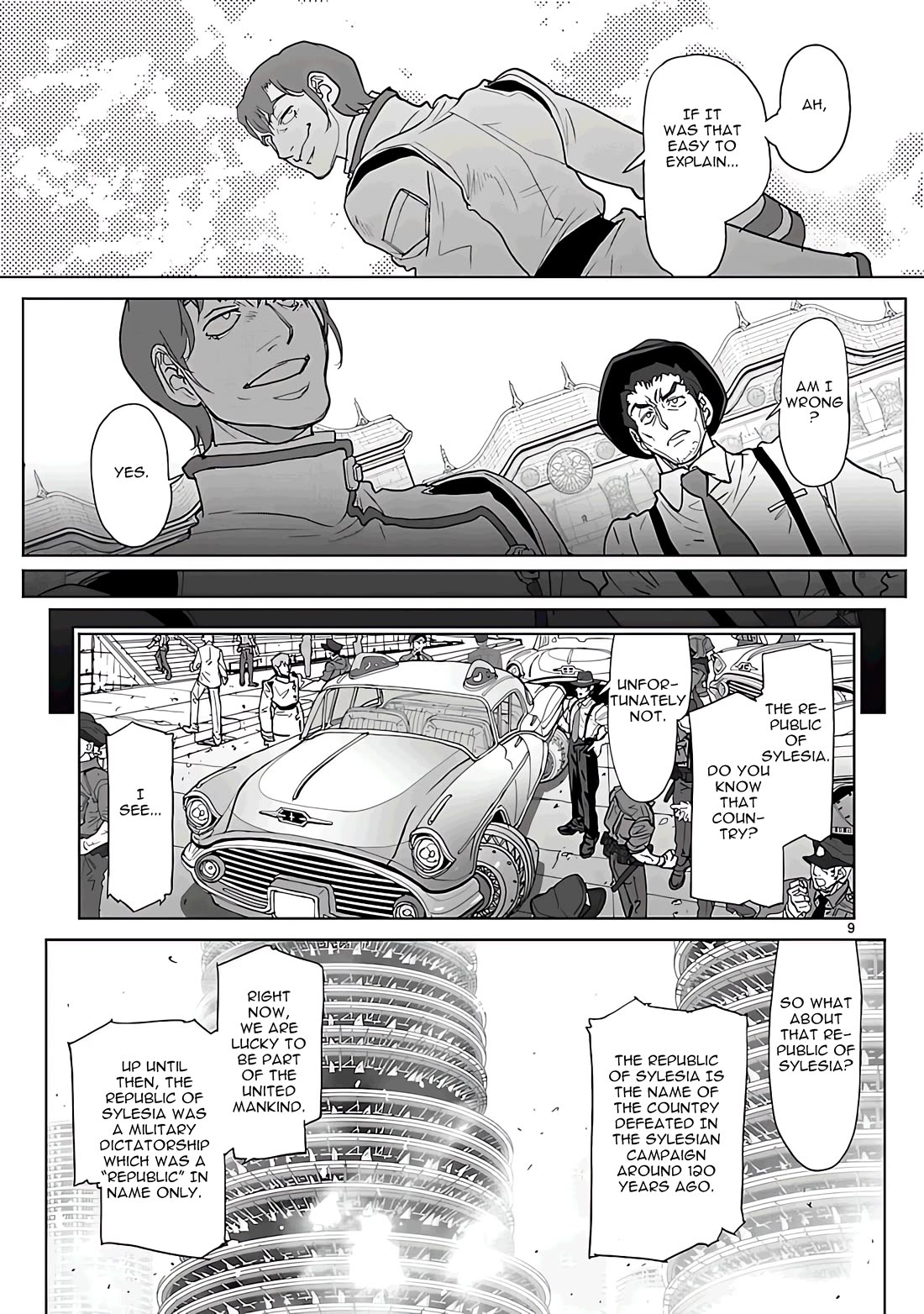 Seikai no Monshou (YONEMURA Kouichirou) Chapter 26 page 9 - Chapter 26