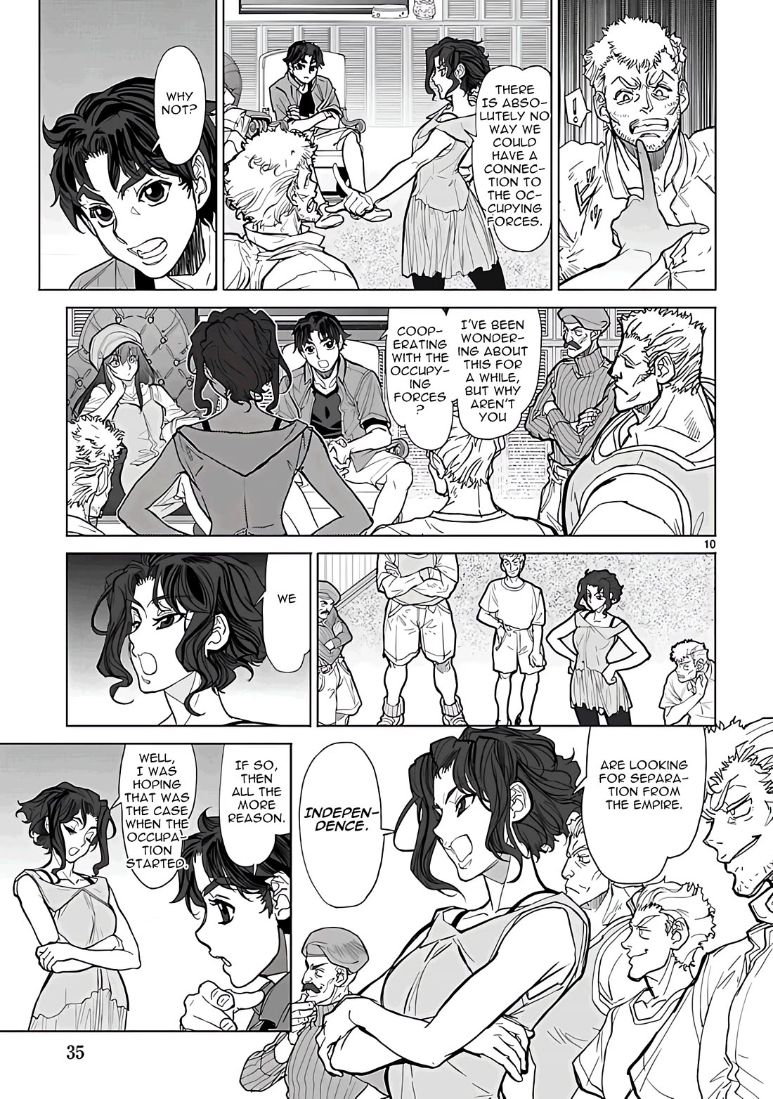 Seikai no Monshou (YONEMURA Kouichirou) Chapter 27 page 10 - Chapter 27