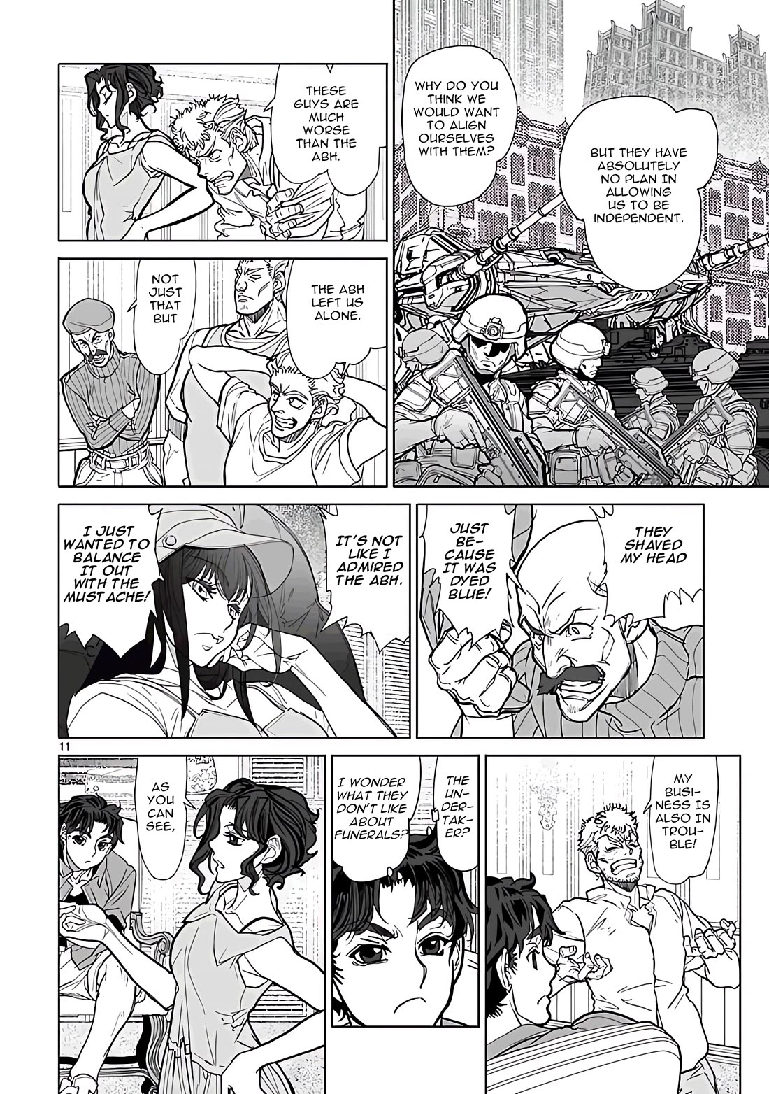 Seikai no Monshou (YONEMURA Kouichirou) Chapter 27 page 11 - Chapter 27