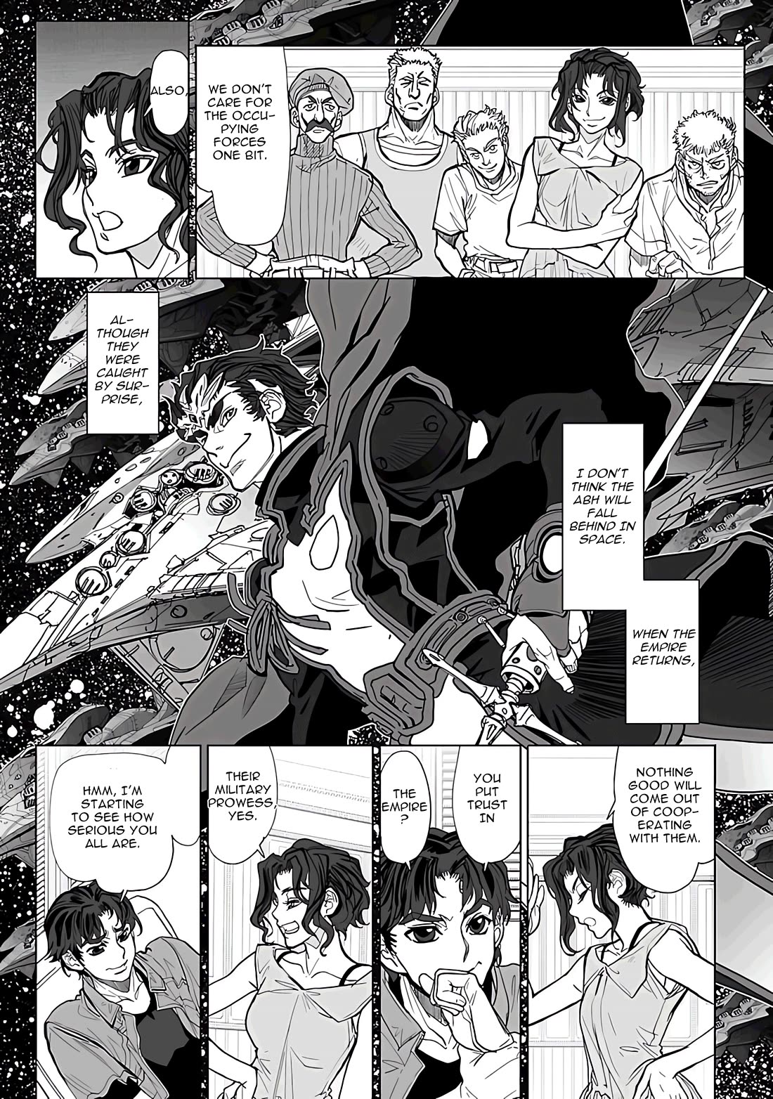Seikai no Monshou (YONEMURA Kouichirou) Chapter 27 page 12 - Chapter 27