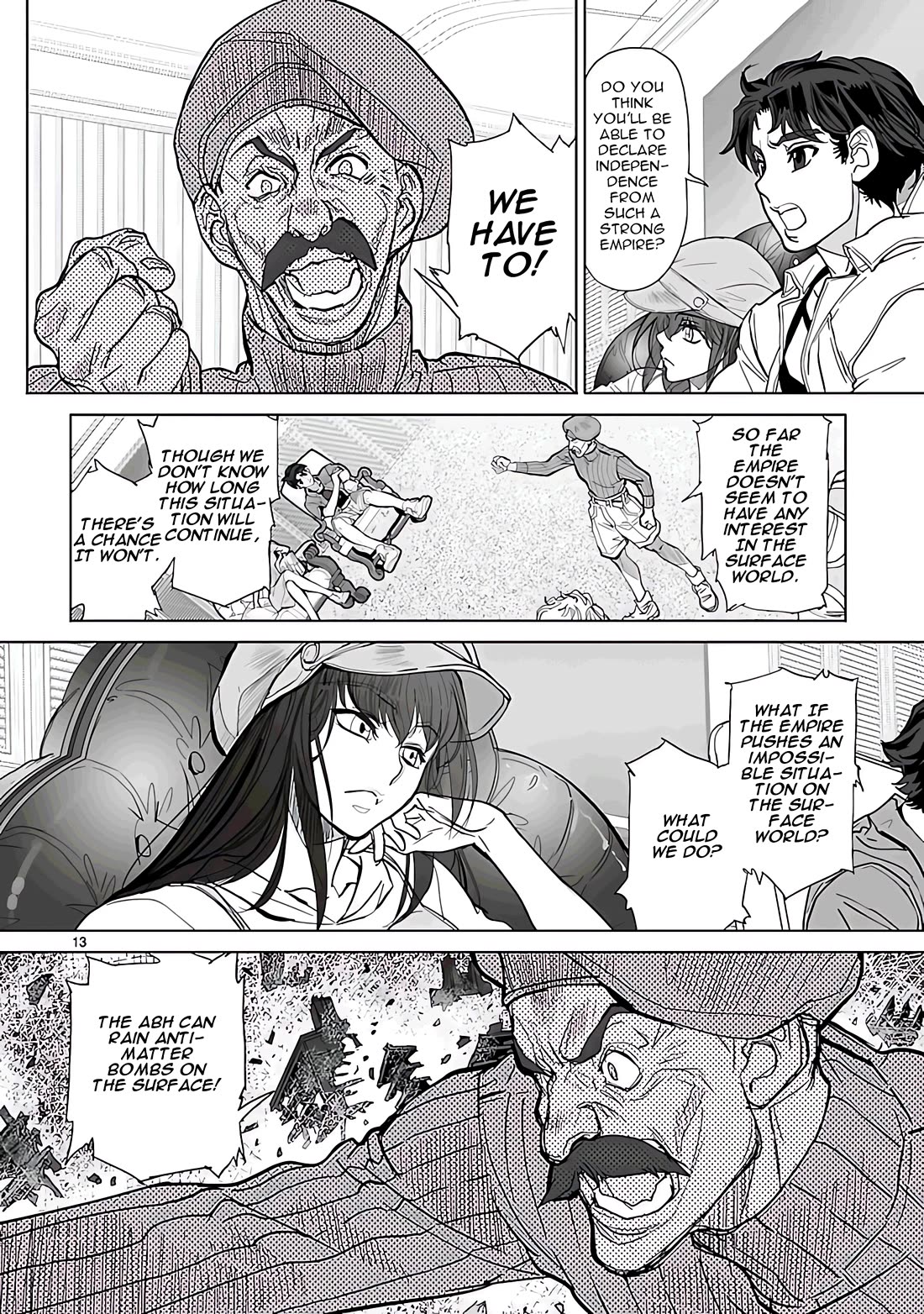 Seikai no Monshou (YONEMURA Kouichirou) Chapter 27 page 13 - Chapter 27