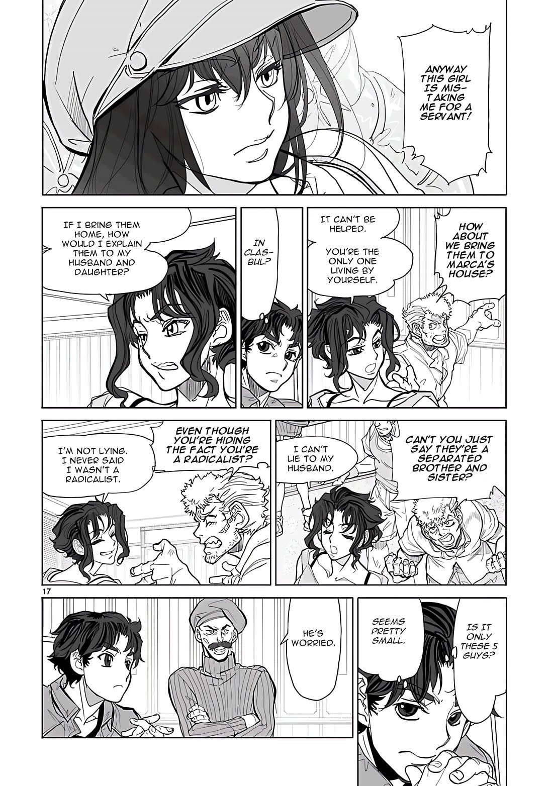 Seikai no Monshou (YONEMURA Kouichirou) Chapter 27 page 17 - Chapter 27