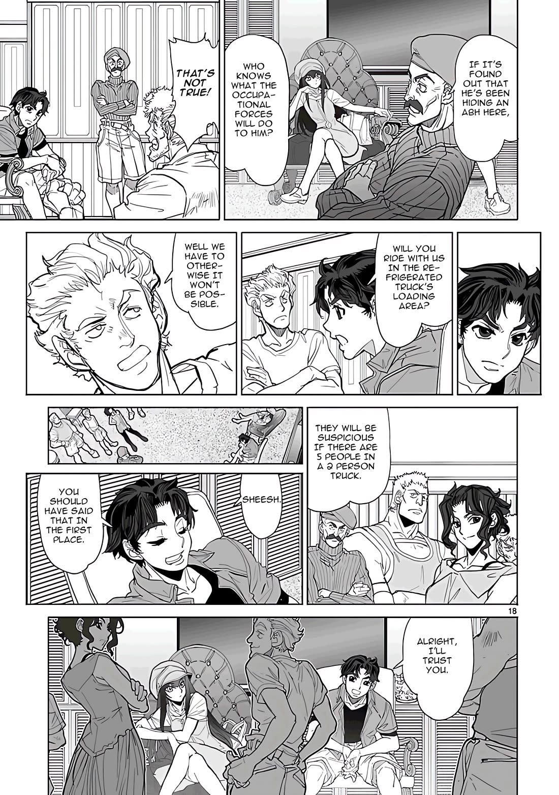 Seikai no Monshou (YONEMURA Kouichirou) Chapter 27 page 18 - Chapter 27