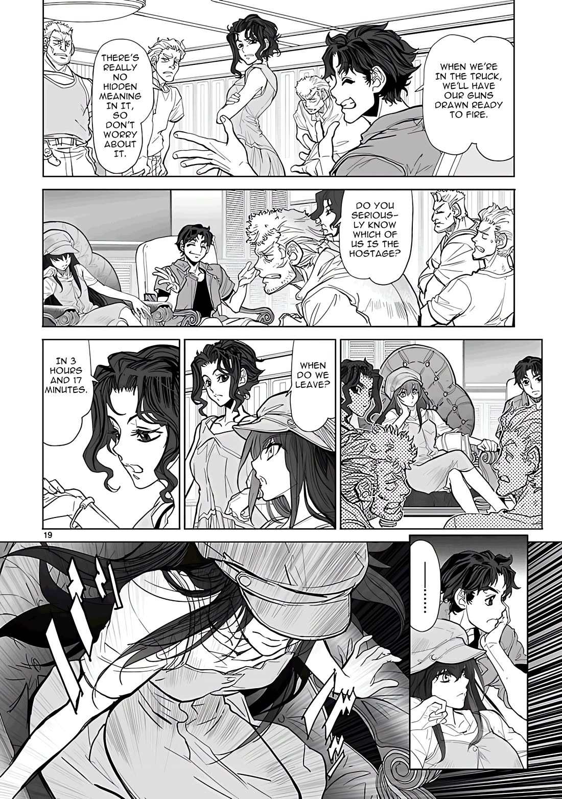 Seikai no Monshou (YONEMURA Kouichirou) Chapter 27 page 19 - Chapter 27