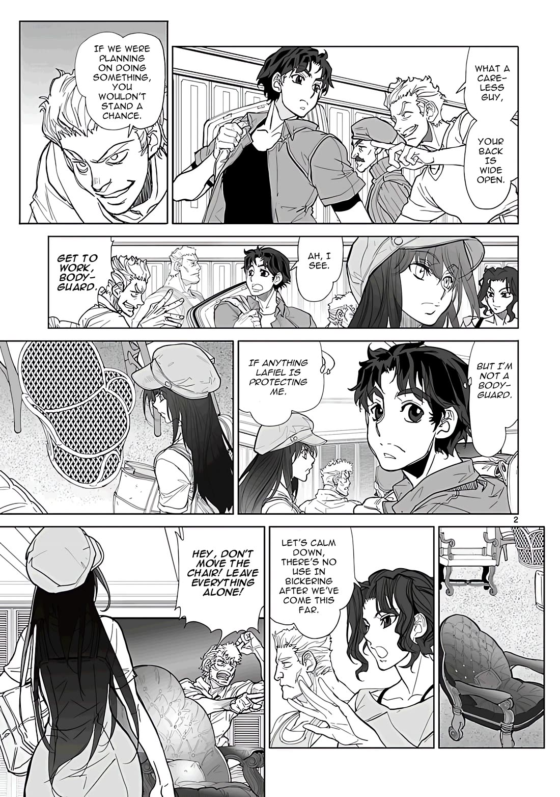 Seikai no Monshou (YONEMURA Kouichirou) Chapter 27 page 2 - Chapter 27