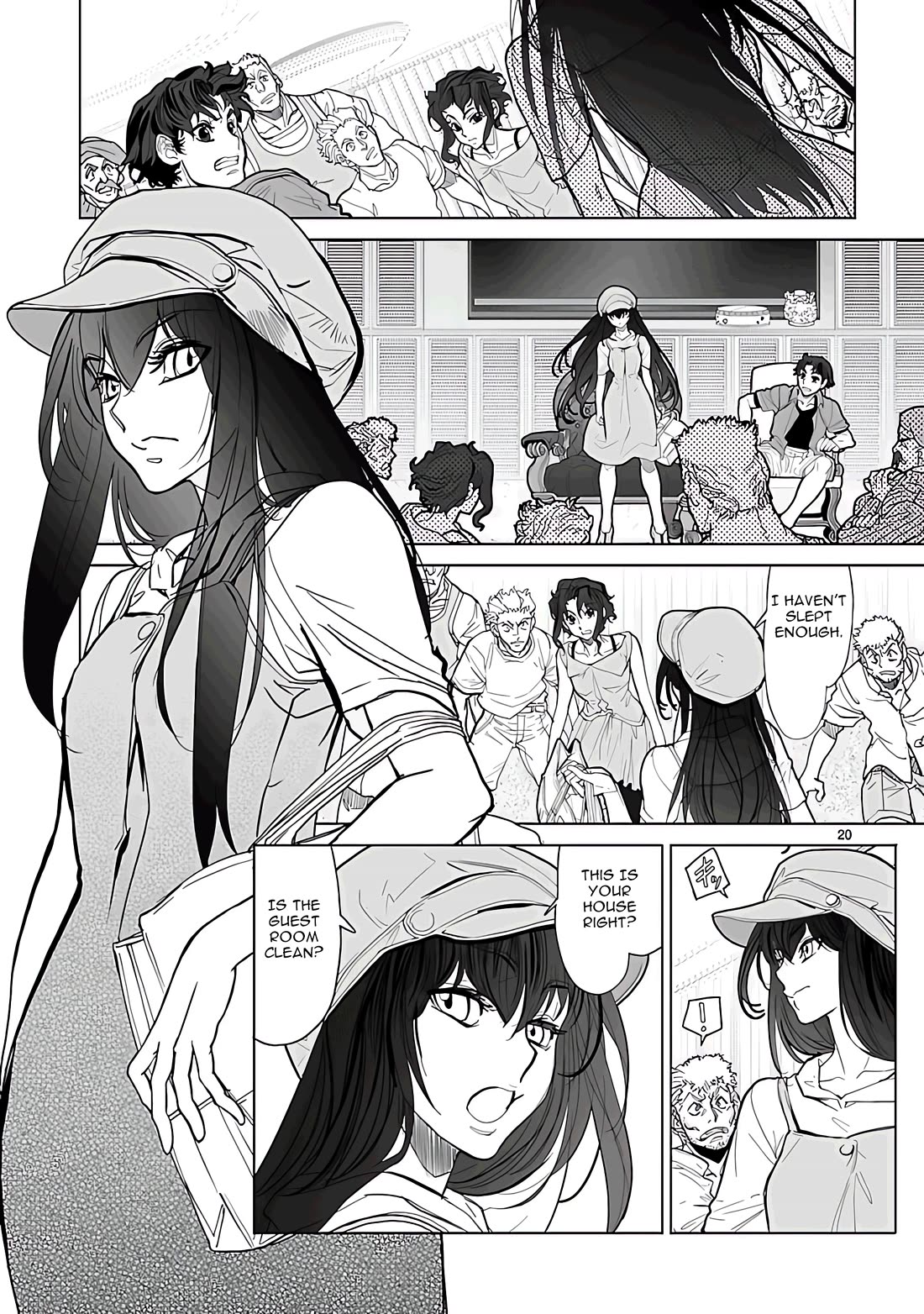 Seikai no Monshou (YONEMURA Kouichirou) Chapter 27 page 20 - Chapter 27