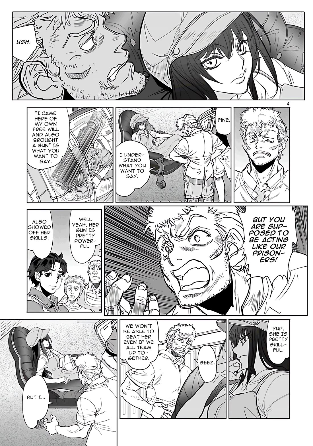 Seikai no Monshou (YONEMURA Kouichirou) Chapter 27 page 4 - Chapter 27