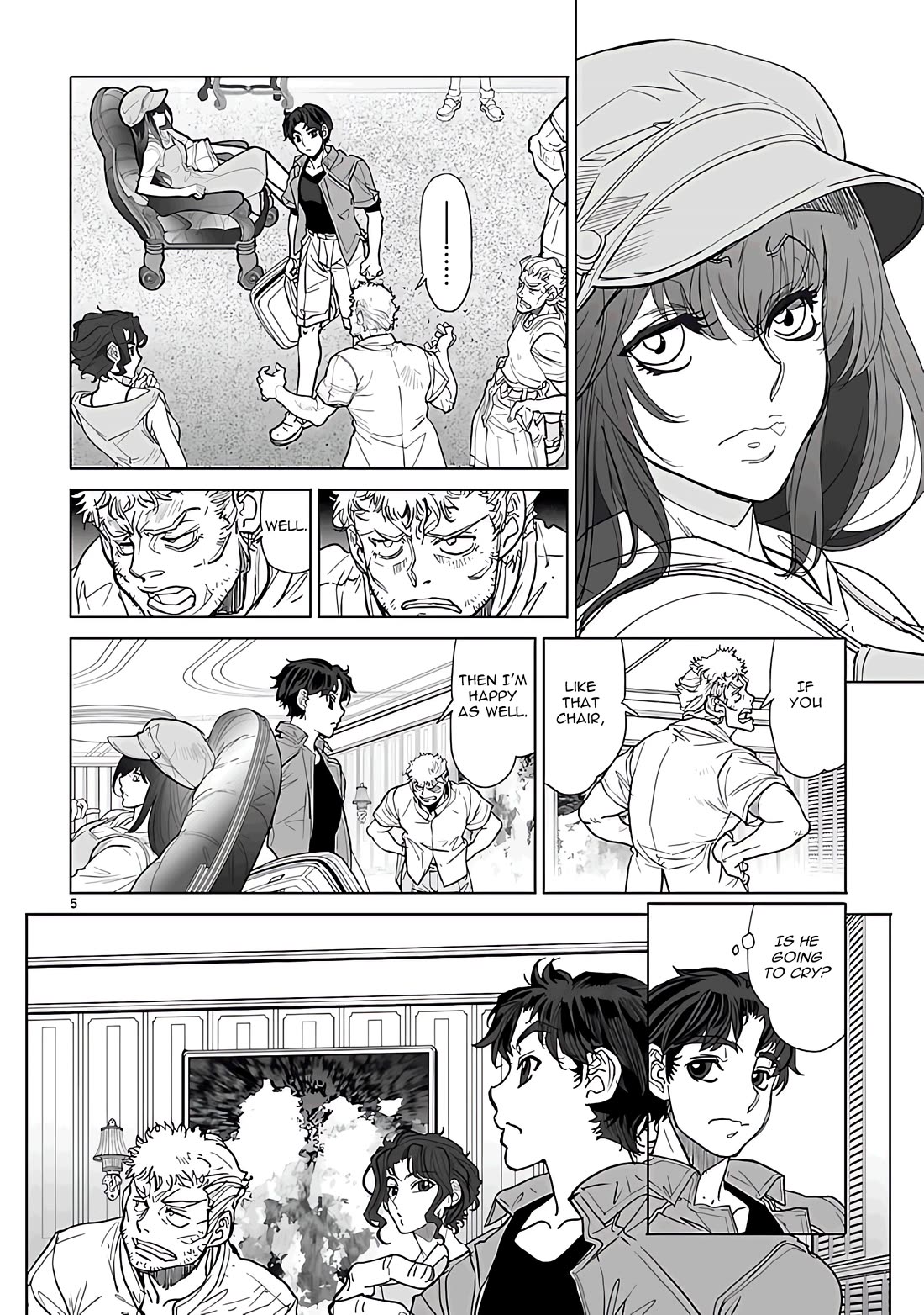 Seikai no Monshou (YONEMURA Kouichirou) Chapter 27 page 5 - Chapter 27