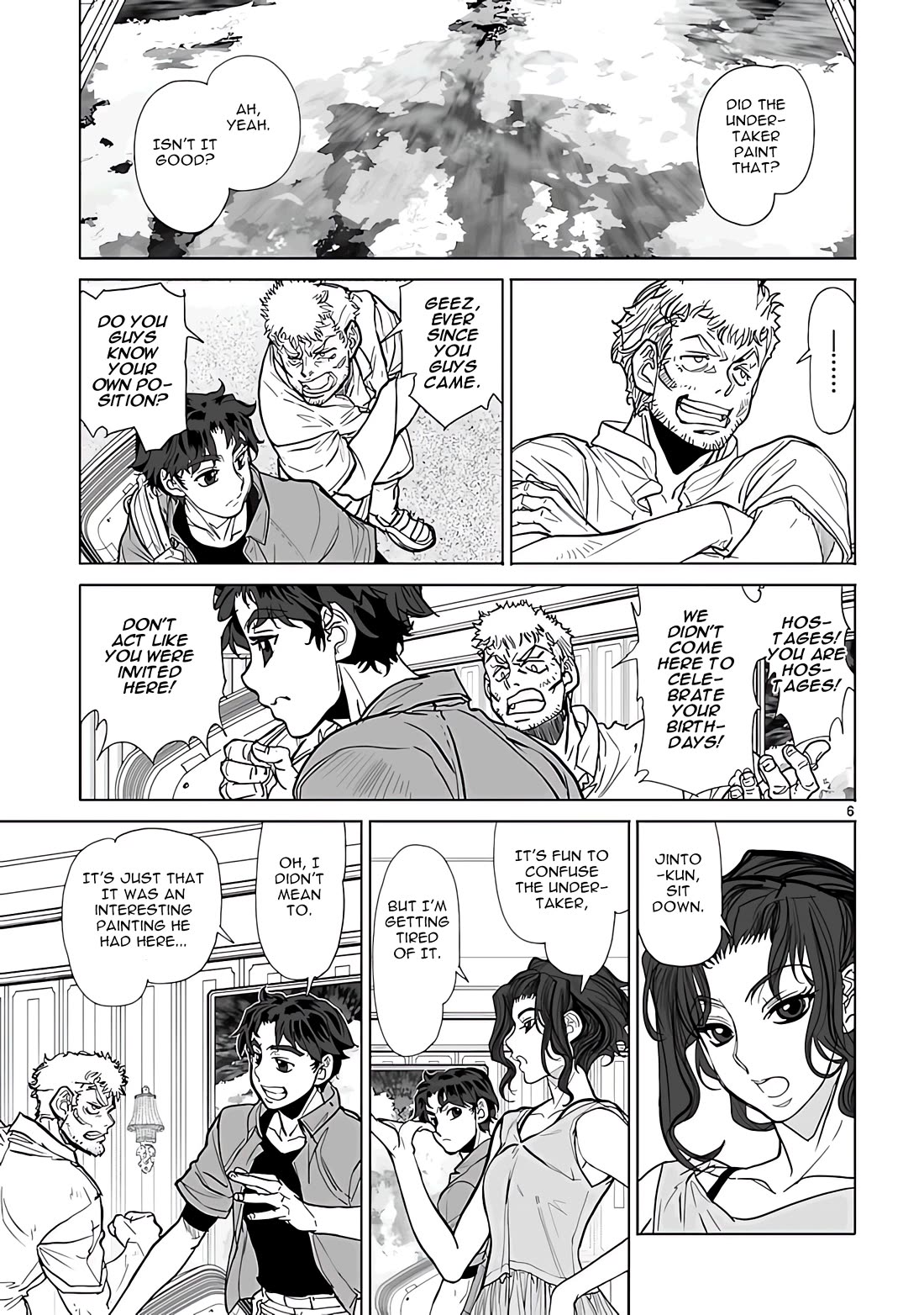 Seikai no Monshou (YONEMURA Kouichirou) Chapter 27 page 6 - Chapter 27