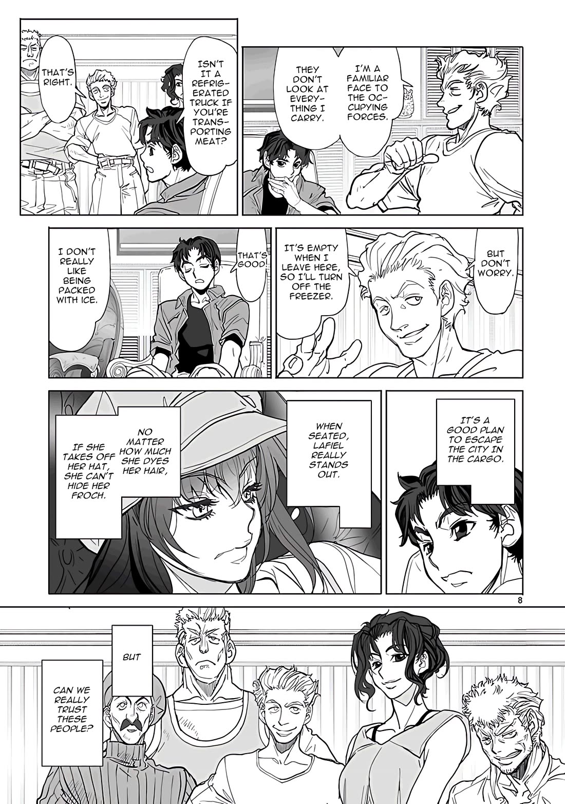 Seikai no Monshou (YONEMURA Kouichirou) Chapter 27 page 8 - Chapter 27