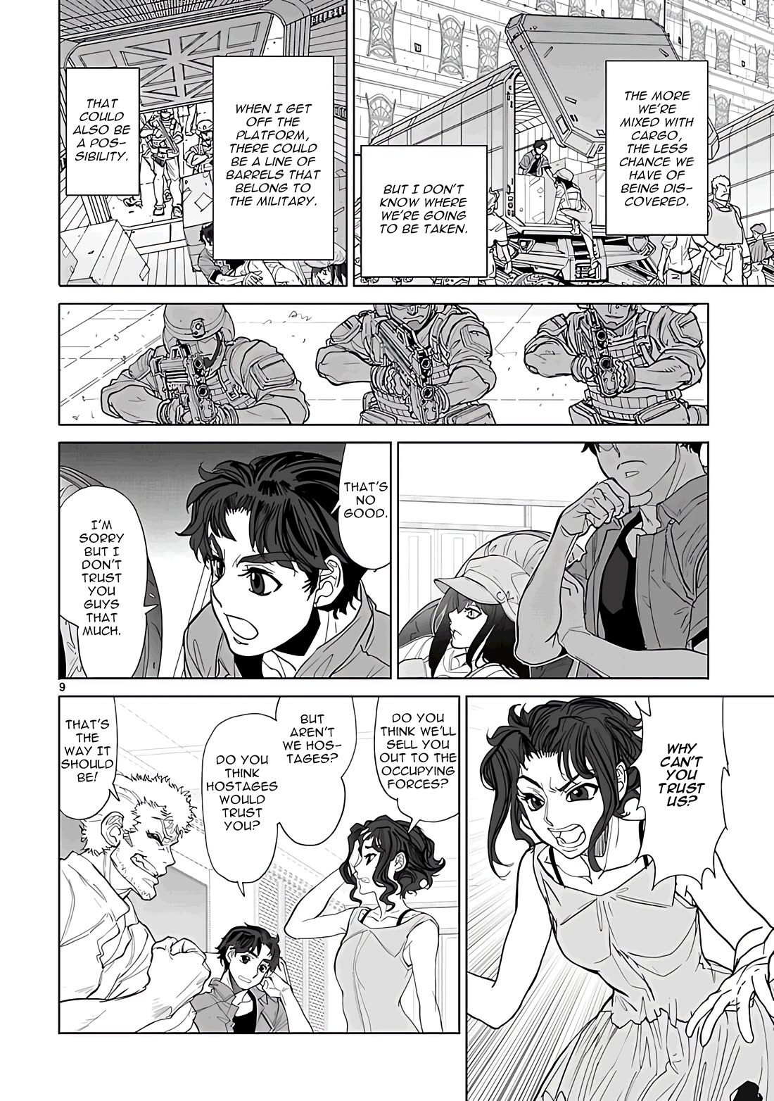 Seikai no Monshou (YONEMURA Kouichirou) Chapter 27 page 9 - Chapter 27