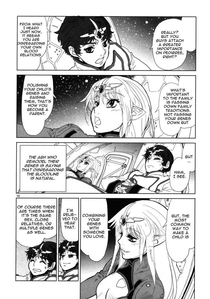 Seikai no Monshou (YONEMURA Kouichirou) Chapter 3 page 15 - Chapter 3