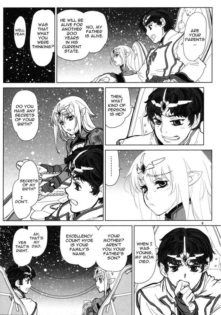 Seikai no Monshou (YONEMURA Kouichirou) Chapter 3 page 8 - Chapter 3