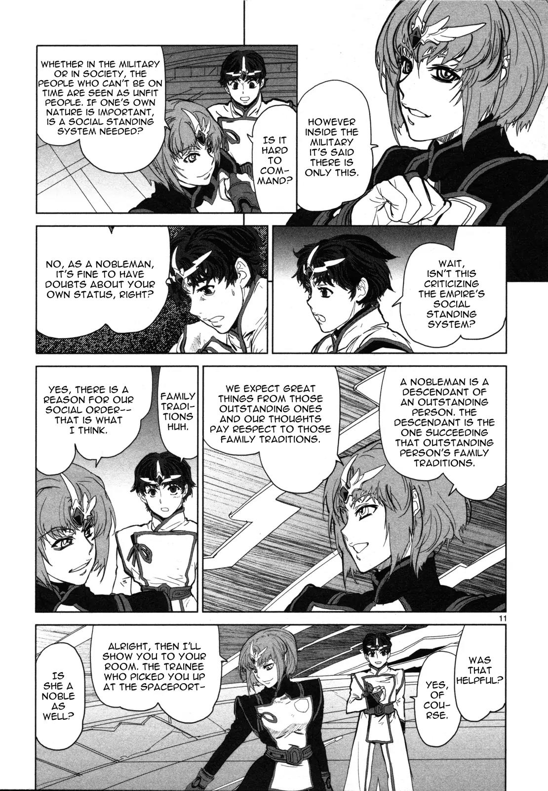 Seikai no Monshou (YONEMURA Kouichirou) Chapter 4 page 12 - Chapter 4