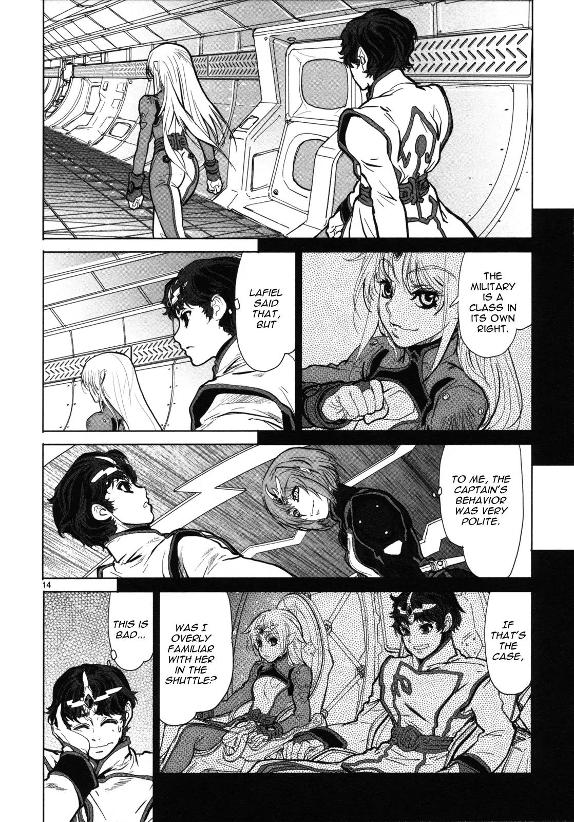 Seikai no Monshou (YONEMURA Kouichirou) Chapter 4 page 15 - Chapter 4