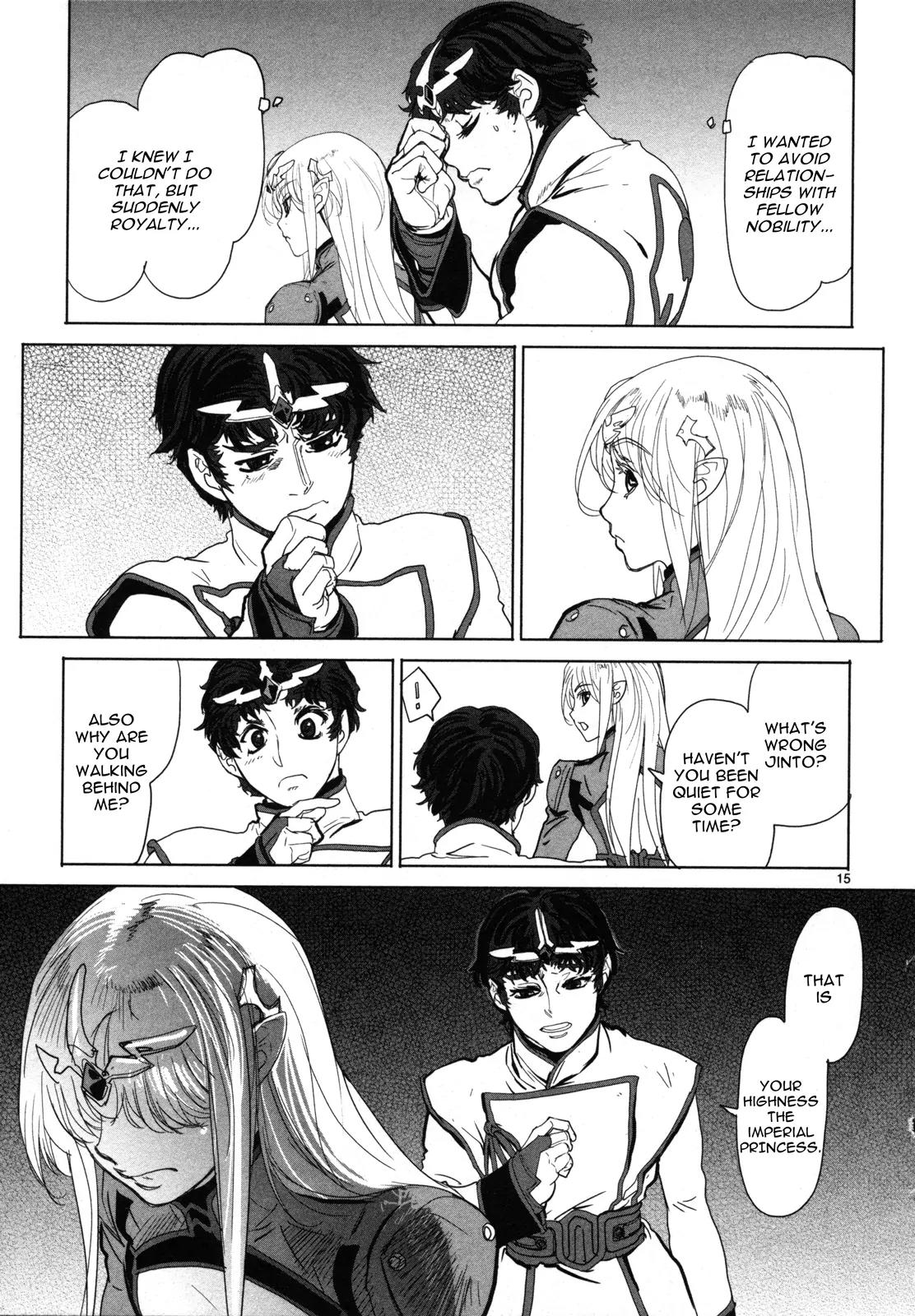 Seikai no Monshou (YONEMURA Kouichirou) Chapter 4 page 16 - Chapter 4