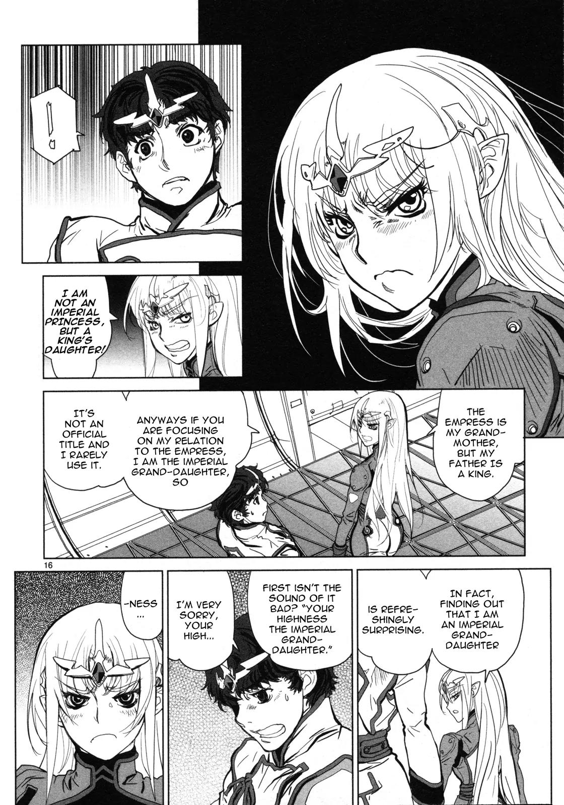 Seikai no Monshou (YONEMURA Kouichirou) Chapter 4 page 17 - Chapter 4