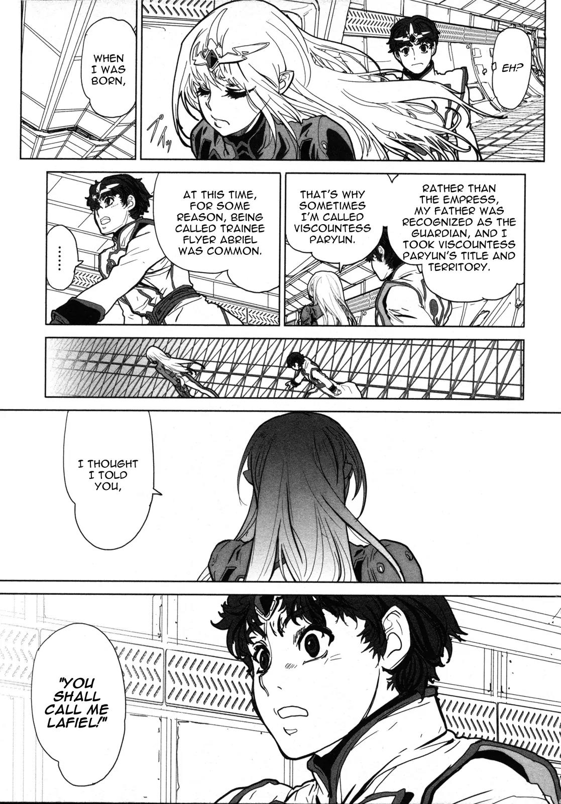 Seikai no Monshou (YONEMURA Kouichirou) Chapter 4 page 18 - Chapter 4