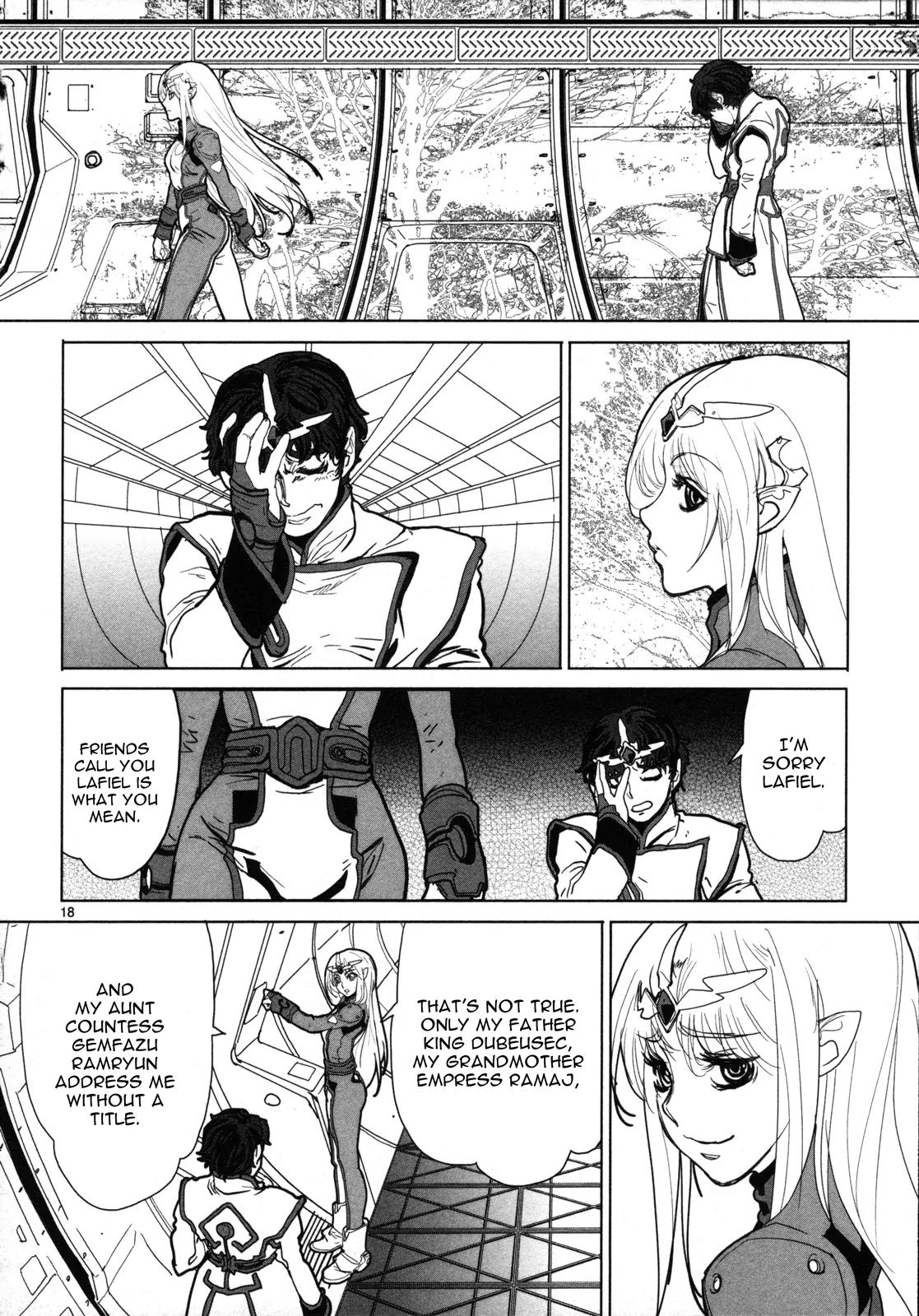 Seikai no Monshou (YONEMURA Kouichirou) Chapter 4 page 19 - Chapter 4