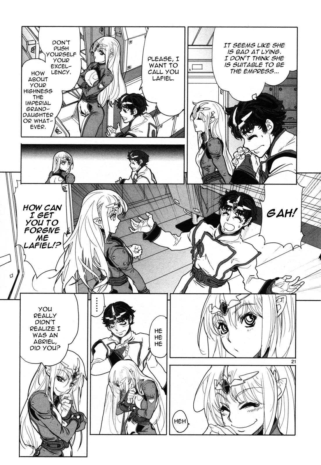 Seikai no Monshou (YONEMURA Kouichirou) Chapter 4 page 22 - Chapter 4