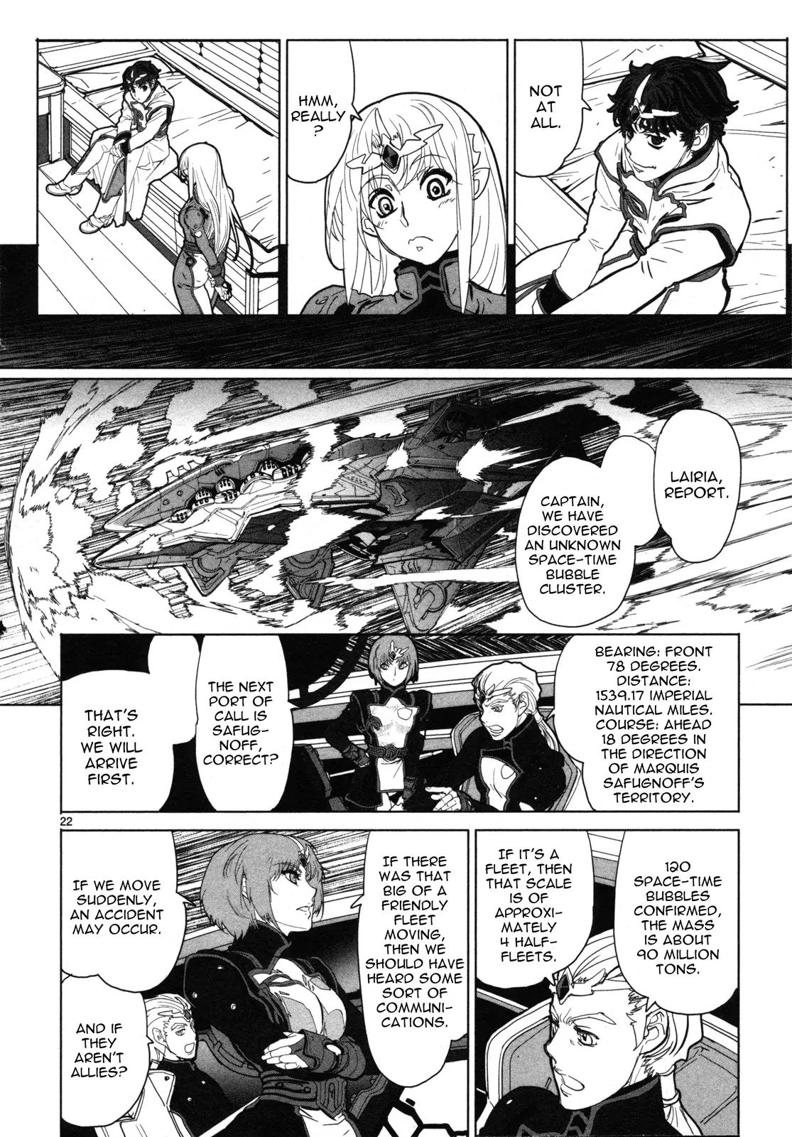 Seikai no Monshou (YONEMURA Kouichirou) Chapter 4 page 23 - Chapter 4