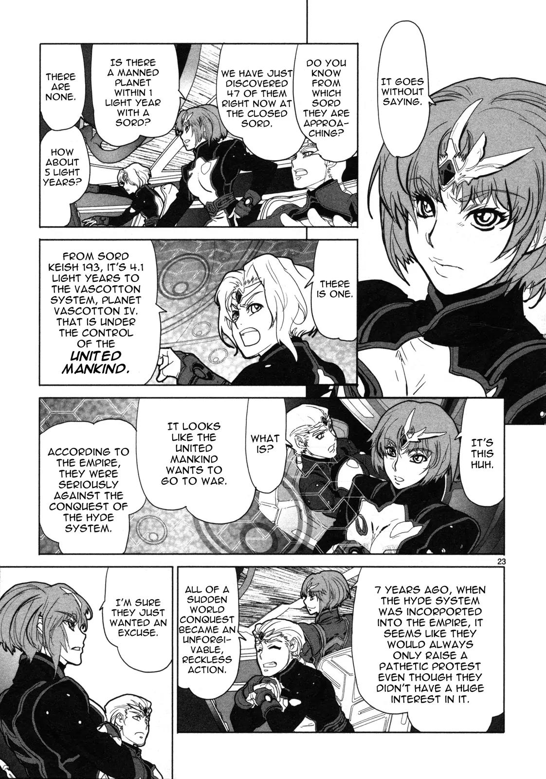 Seikai no Monshou (YONEMURA Kouichirou) Chapter 4 page 24 - Chapter 4