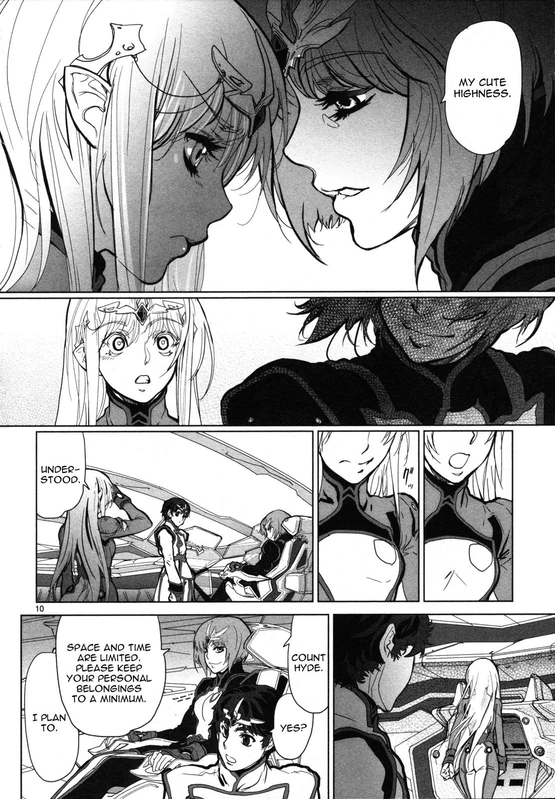 Seikai no Monshou (YONEMURA Kouichirou) Chapter 5 page 11 - Chapter 5