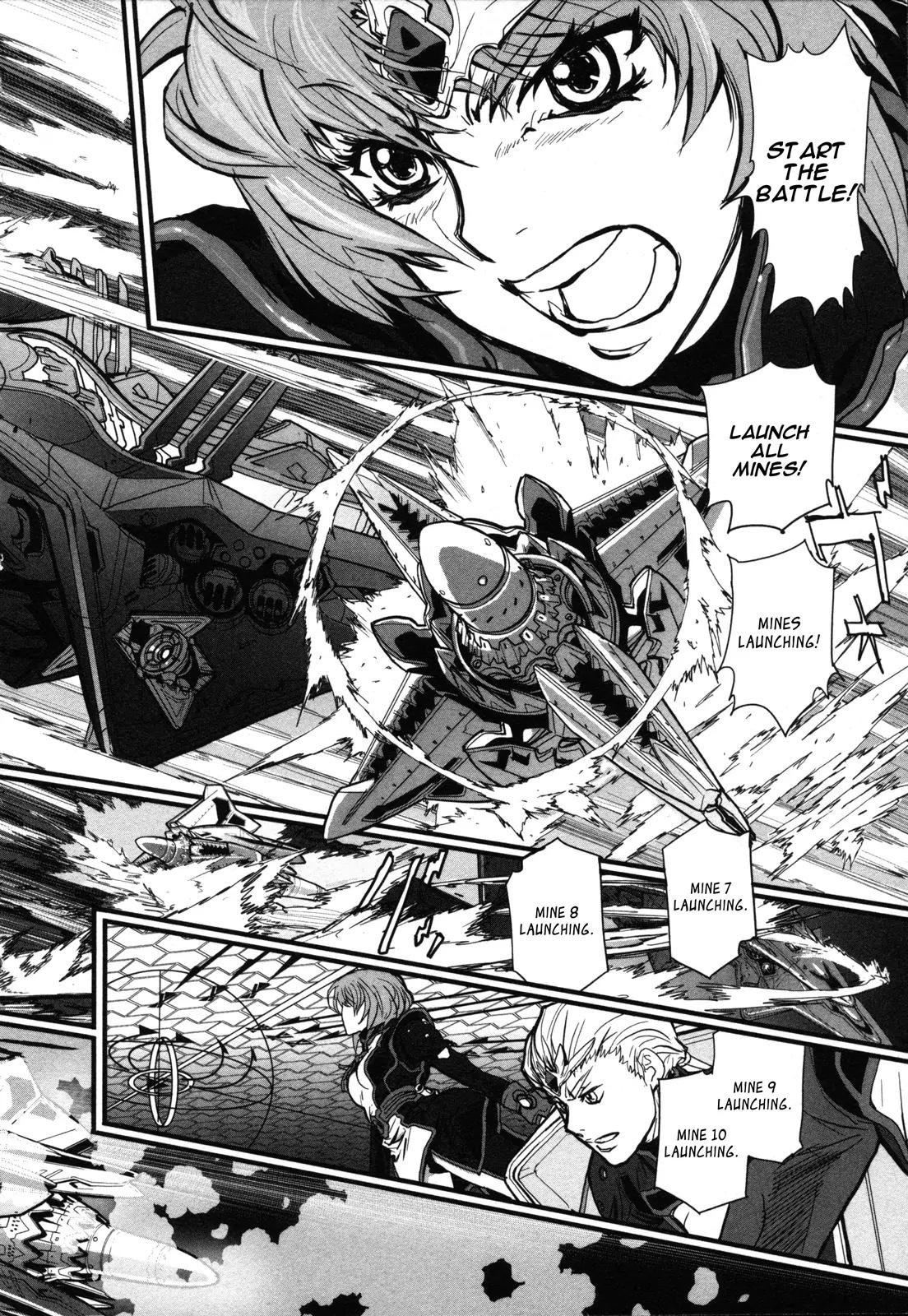 Seikai no Monshou (YONEMURA Kouichirou) Chapter 5 page 21 - Chapter 5