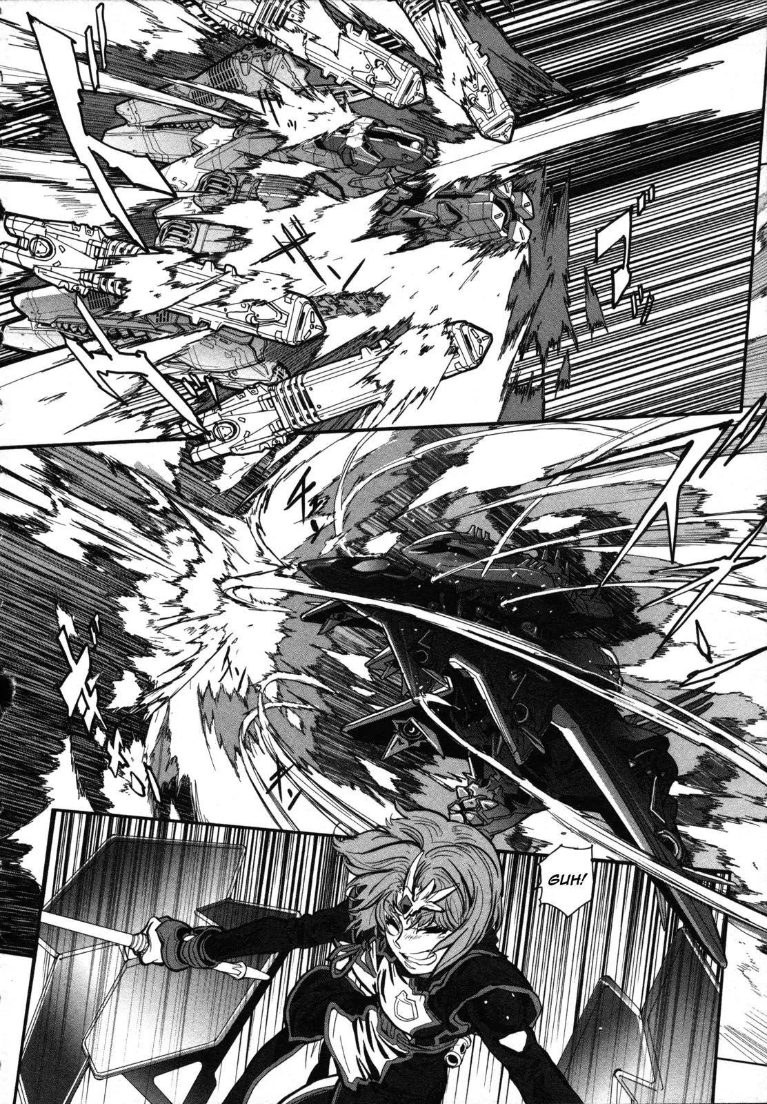 Seikai no Monshou (YONEMURA Kouichirou) Chapter 5 page 27 - Chapter 5