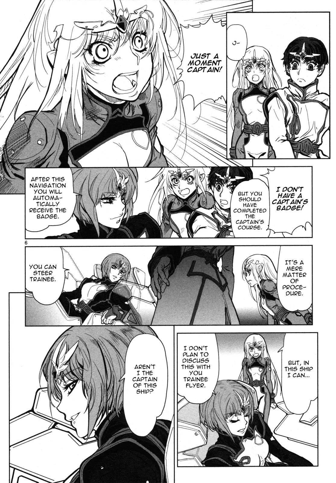 Seikai no Monshou (YONEMURA Kouichirou) Chapter 5 page 7 - Chapter 5