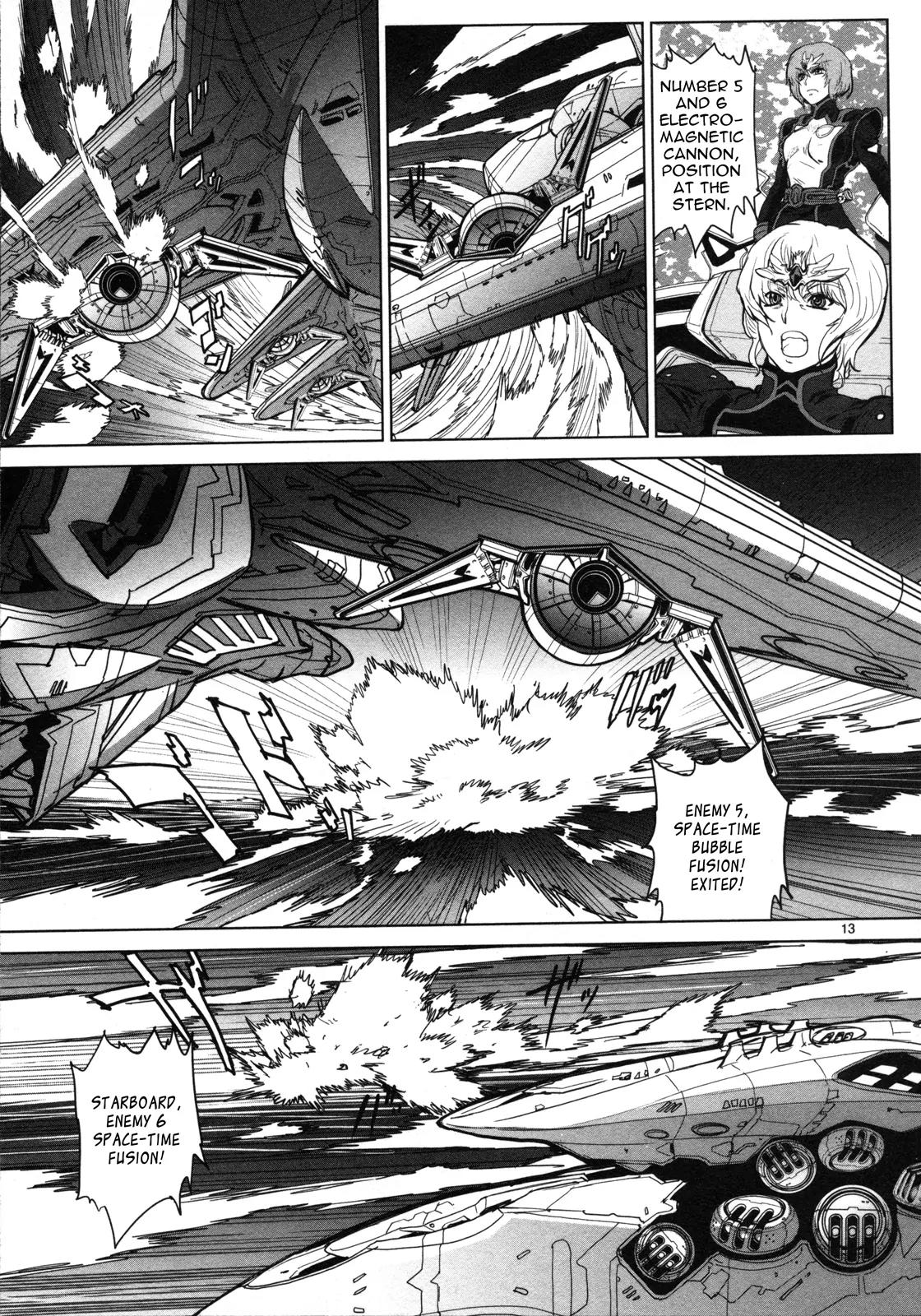 Seikai no Monshou (YONEMURA Kouichirou) Chapter 6 page 14 - Chapter 6