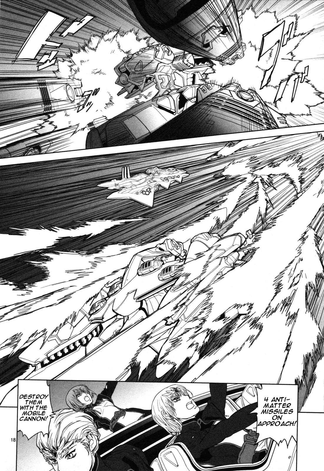 Seikai no Monshou (YONEMURA Kouichirou) Chapter 6 page 19 - Chapter 6