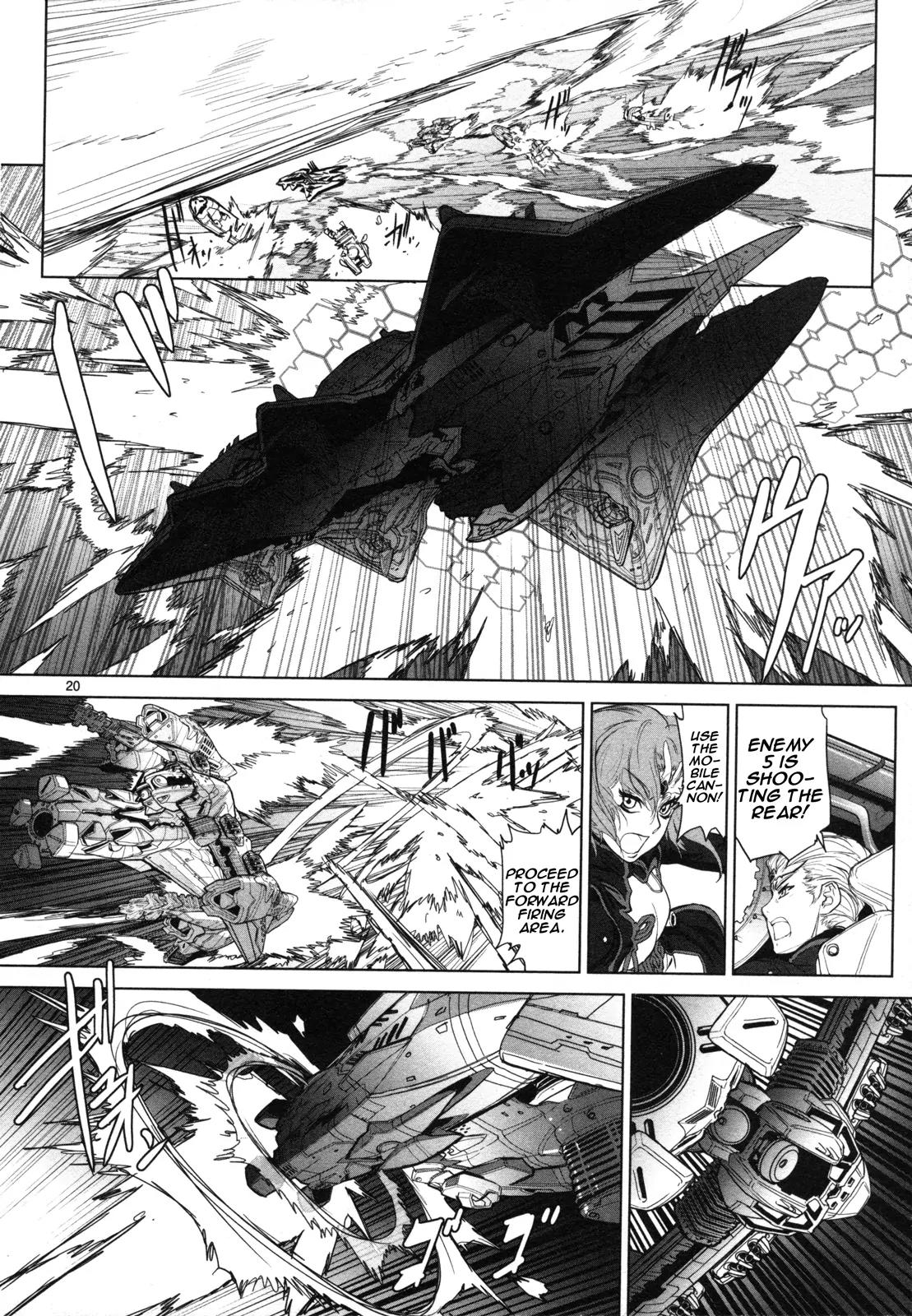 Seikai no Monshou (YONEMURA Kouichirou) Chapter 6 page 21 - Chapter 6