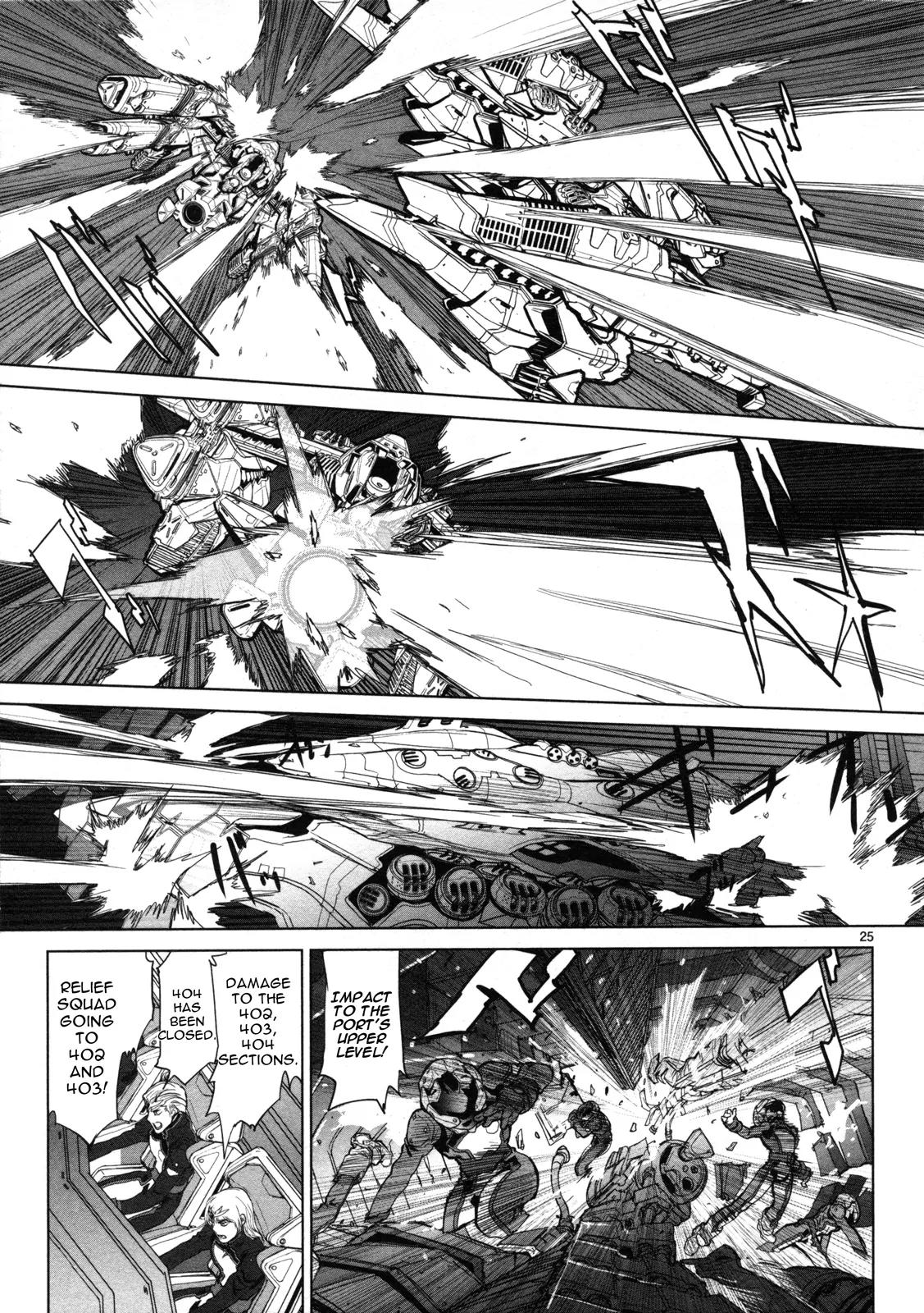 Seikai no Monshou (YONEMURA Kouichirou) Chapter 6 page 26 - Chapter 6