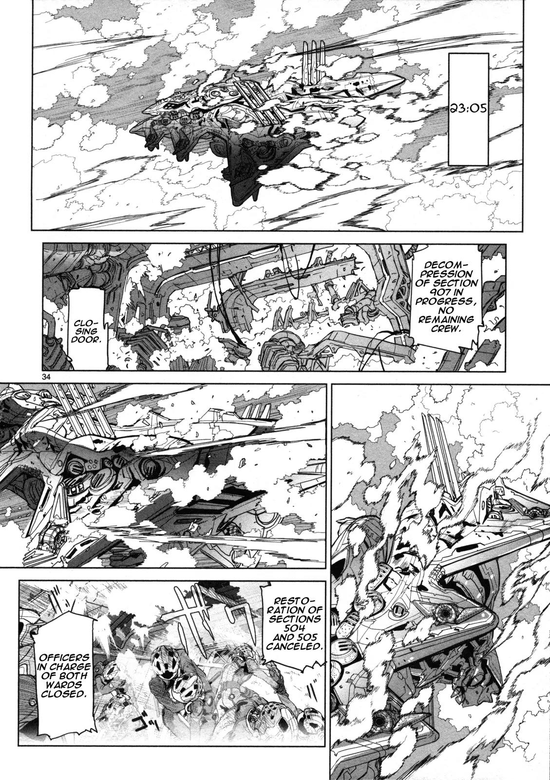 Seikai no Monshou (YONEMURA Kouichirou) Chapter 6 page 34 - Chapter 6