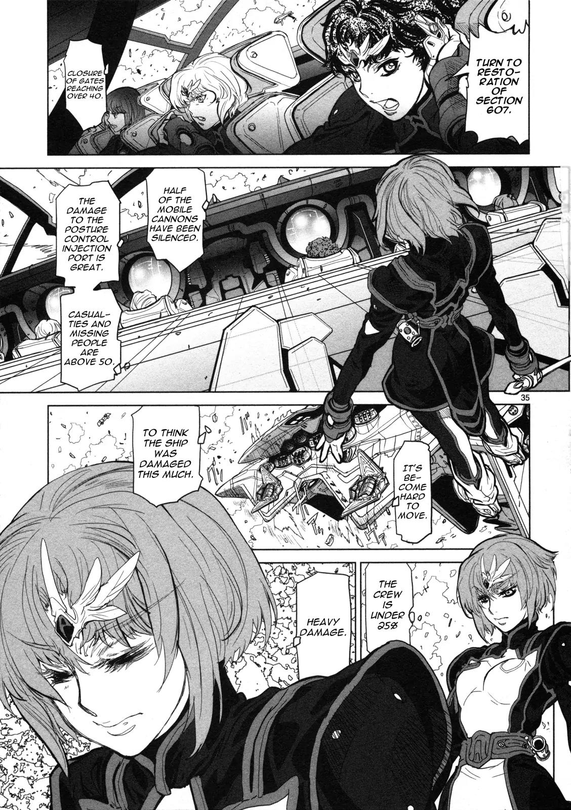 Seikai no Monshou (YONEMURA Kouichirou) Chapter 6 page 35 - Chapter 6