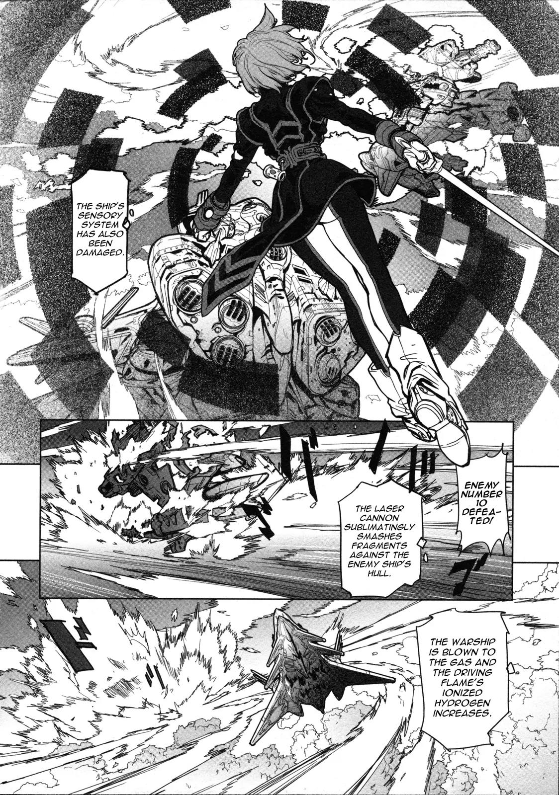 Seikai no Monshou (YONEMURA Kouichirou) Chapter 6 page 36 - Chapter 6