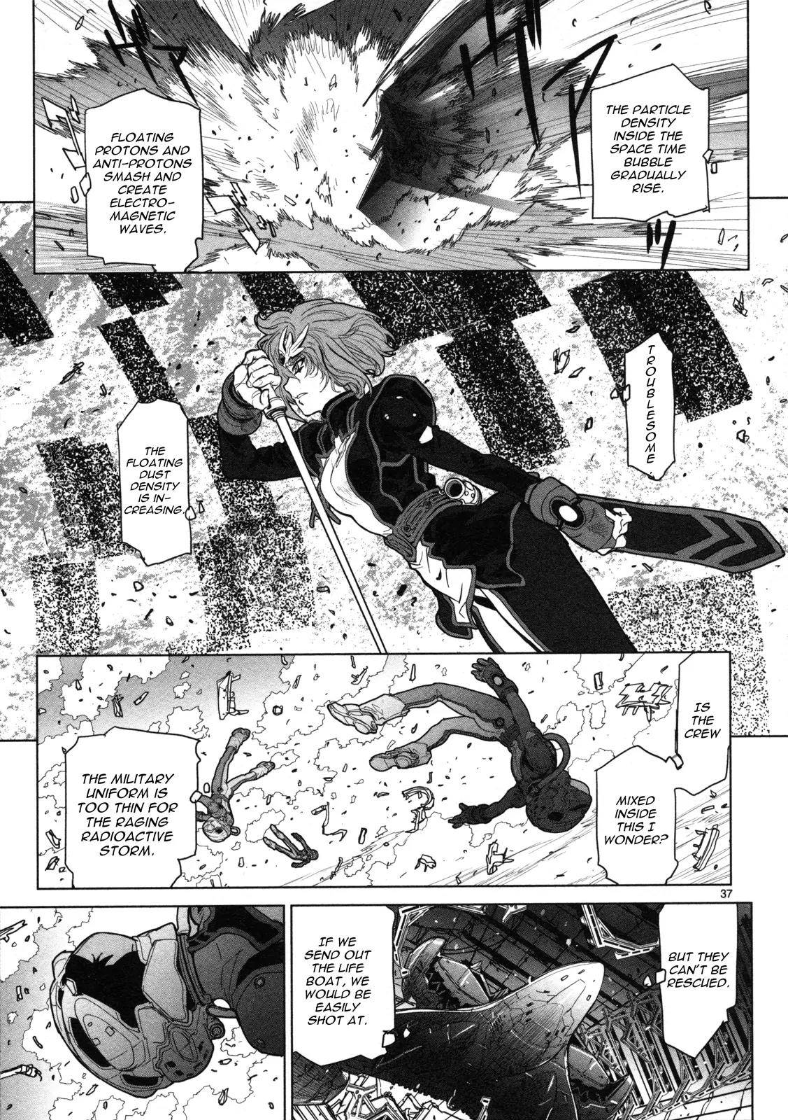 Seikai no Monshou (YONEMURA Kouichirou) Chapter 6 page 37 - Chapter 6