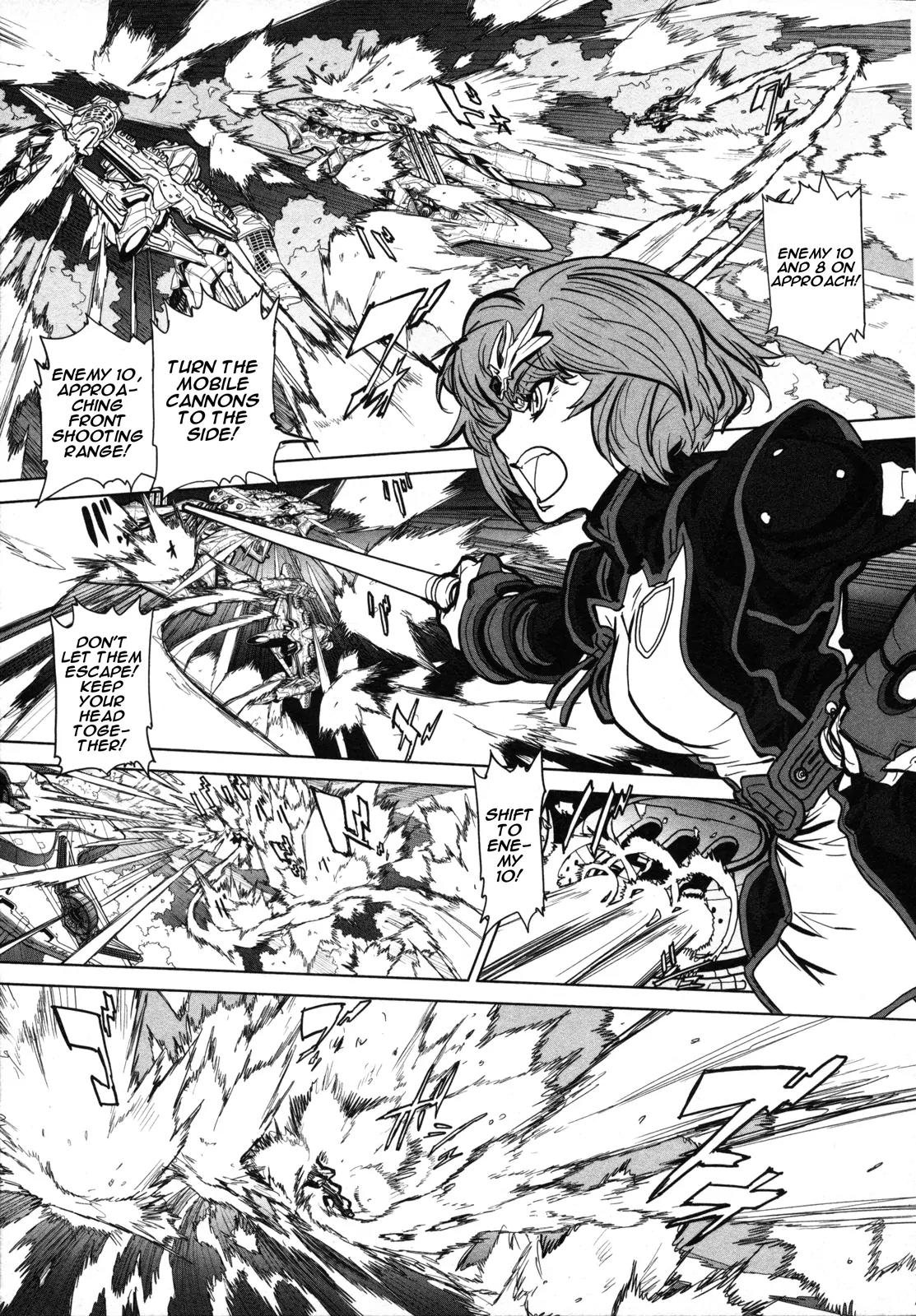 Seikai no Monshou (YONEMURA Kouichirou) Chapter 7 page 10 - Chapter 7