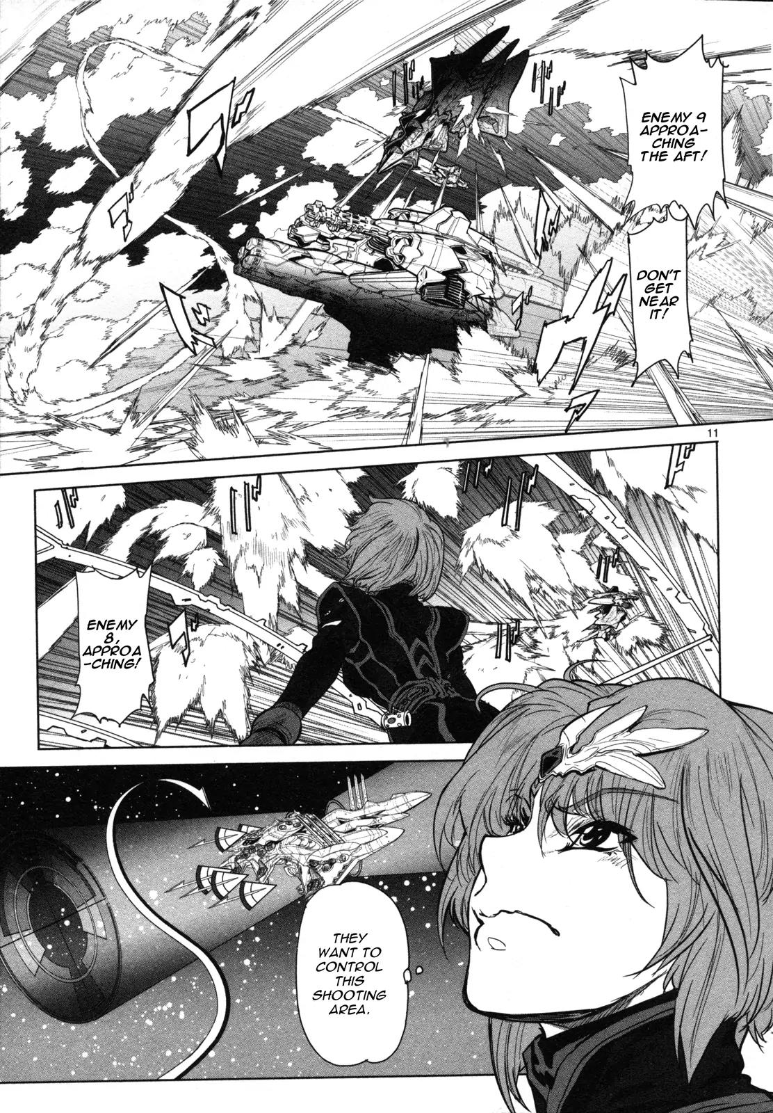 Seikai no Monshou (YONEMURA Kouichirou) Chapter 7 page 12 - Chapter 7