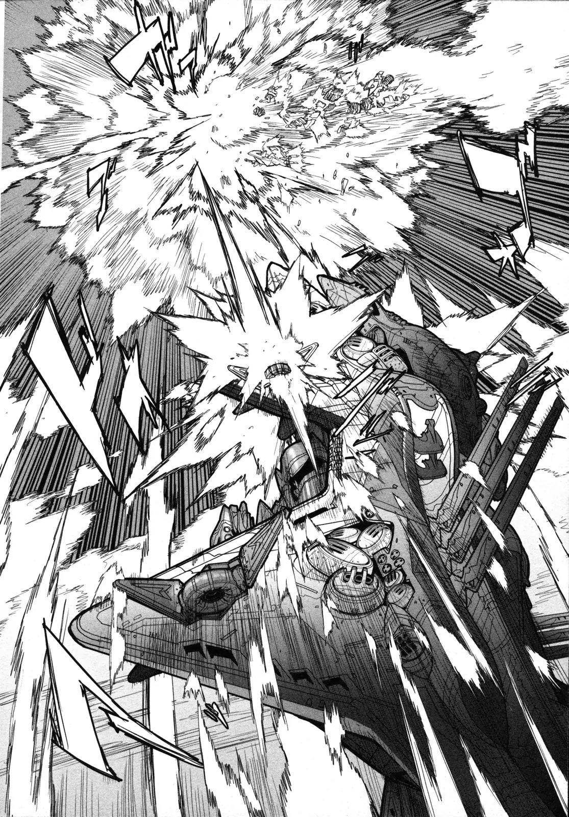 Seikai no Monshou (YONEMURA Kouichirou) Chapter 7 page 15 - Chapter 7