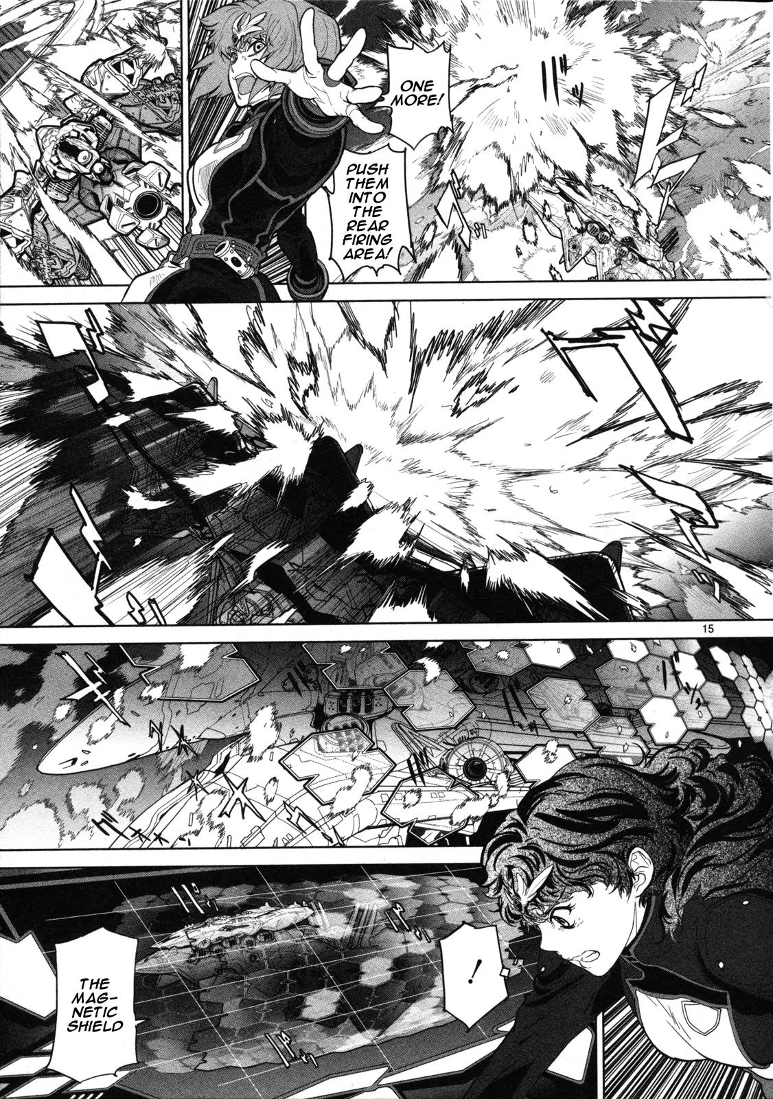 Seikai no Monshou (YONEMURA Kouichirou) Chapter 7 page 16 - Chapter 7