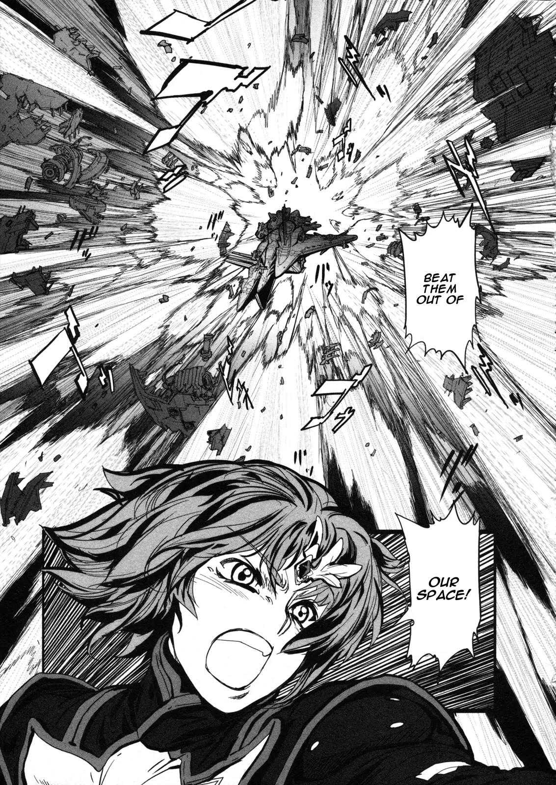 Seikai no Monshou (YONEMURA Kouichirou) Chapter 7 page 22 - Chapter 7