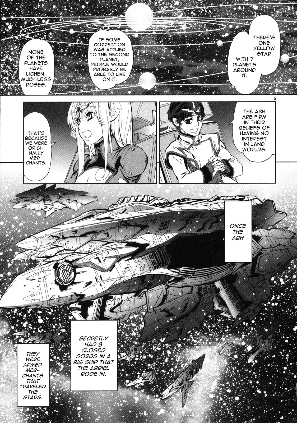 Seikai no Monshou (YONEMURA Kouichirou) Chapter 7 page 6 - Chapter 7