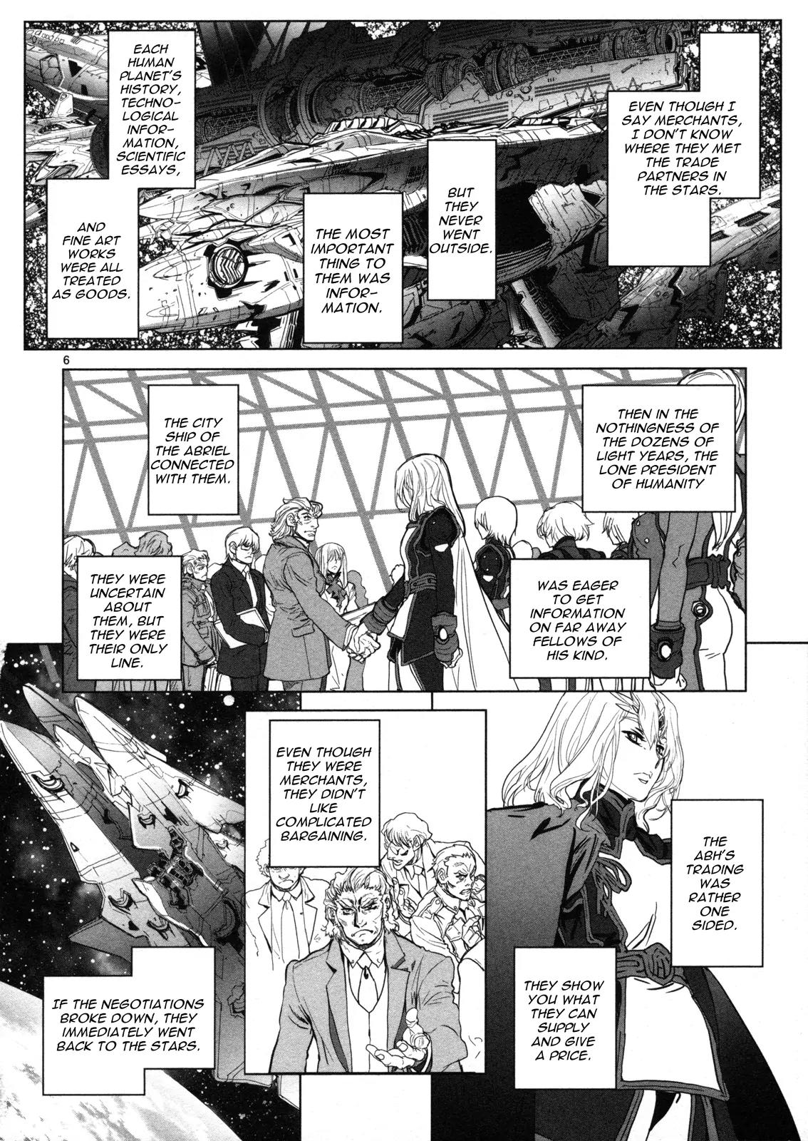 Seikai no Monshou (YONEMURA Kouichirou) Chapter 7 page 7 - Chapter 7