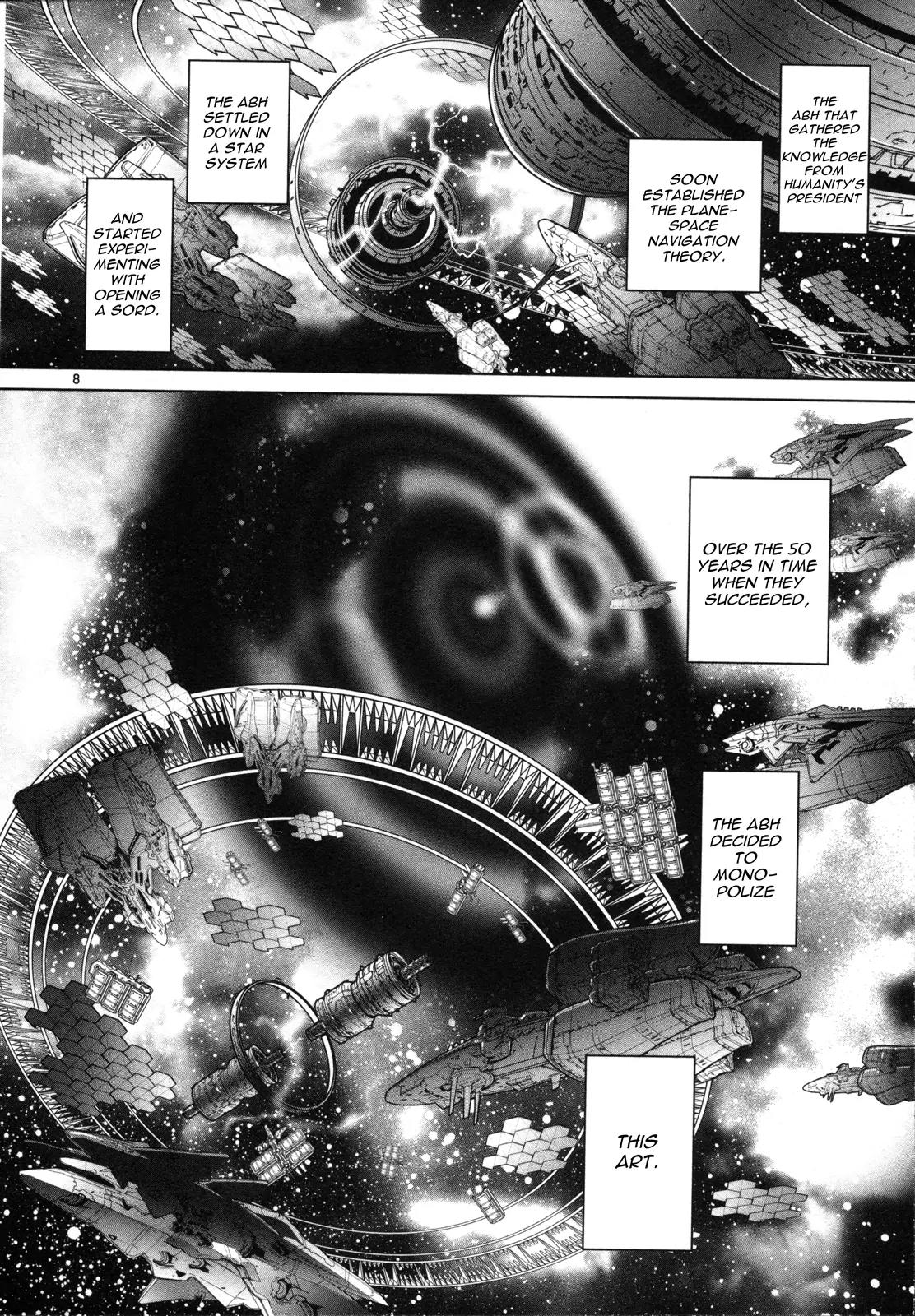 Seikai no Monshou (YONEMURA Kouichirou) Chapter 7 page 9 - Chapter 7
