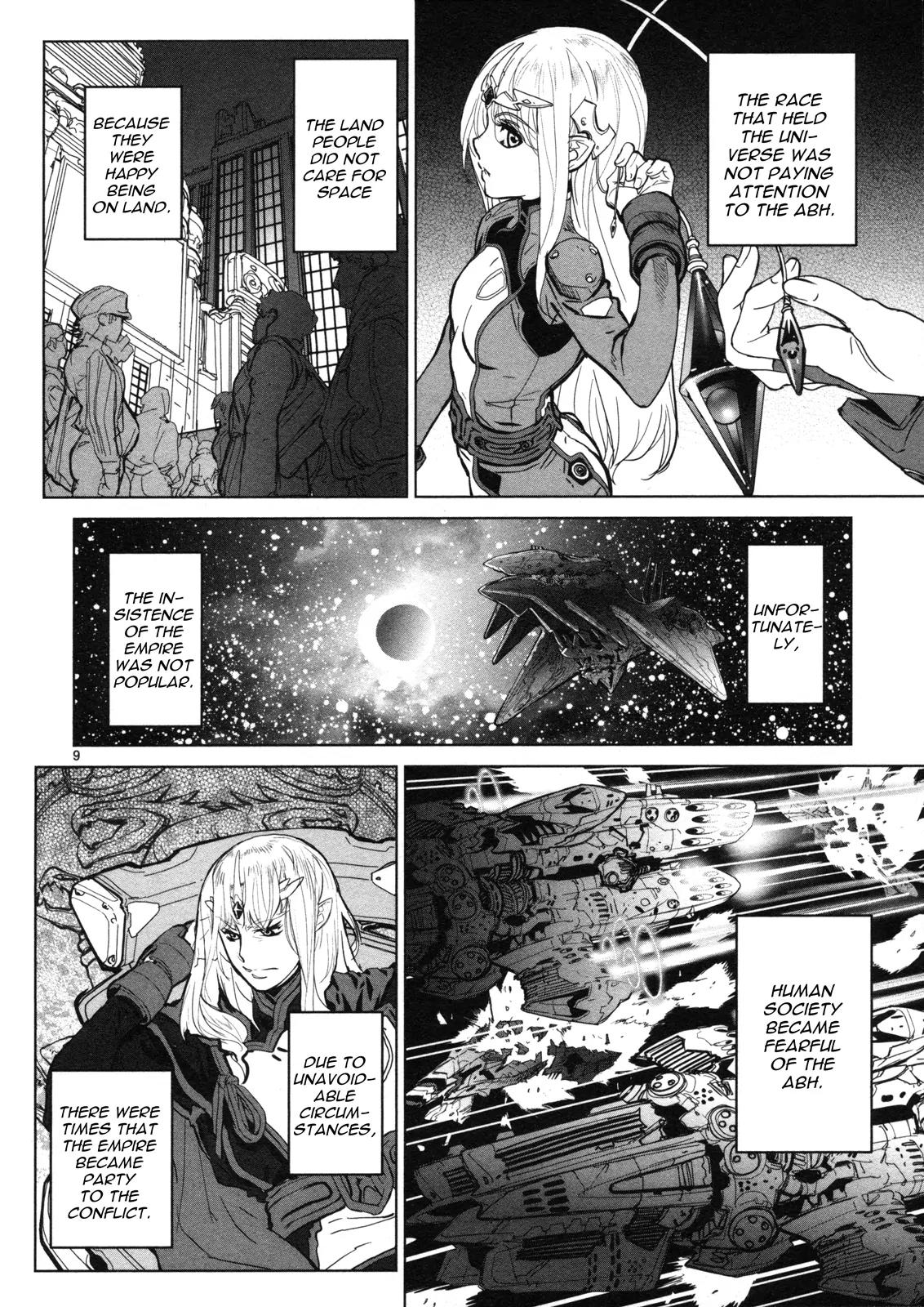 Seikai no Monshou (YONEMURA Kouichirou) Chapter 8 page 10 - Chapter 8