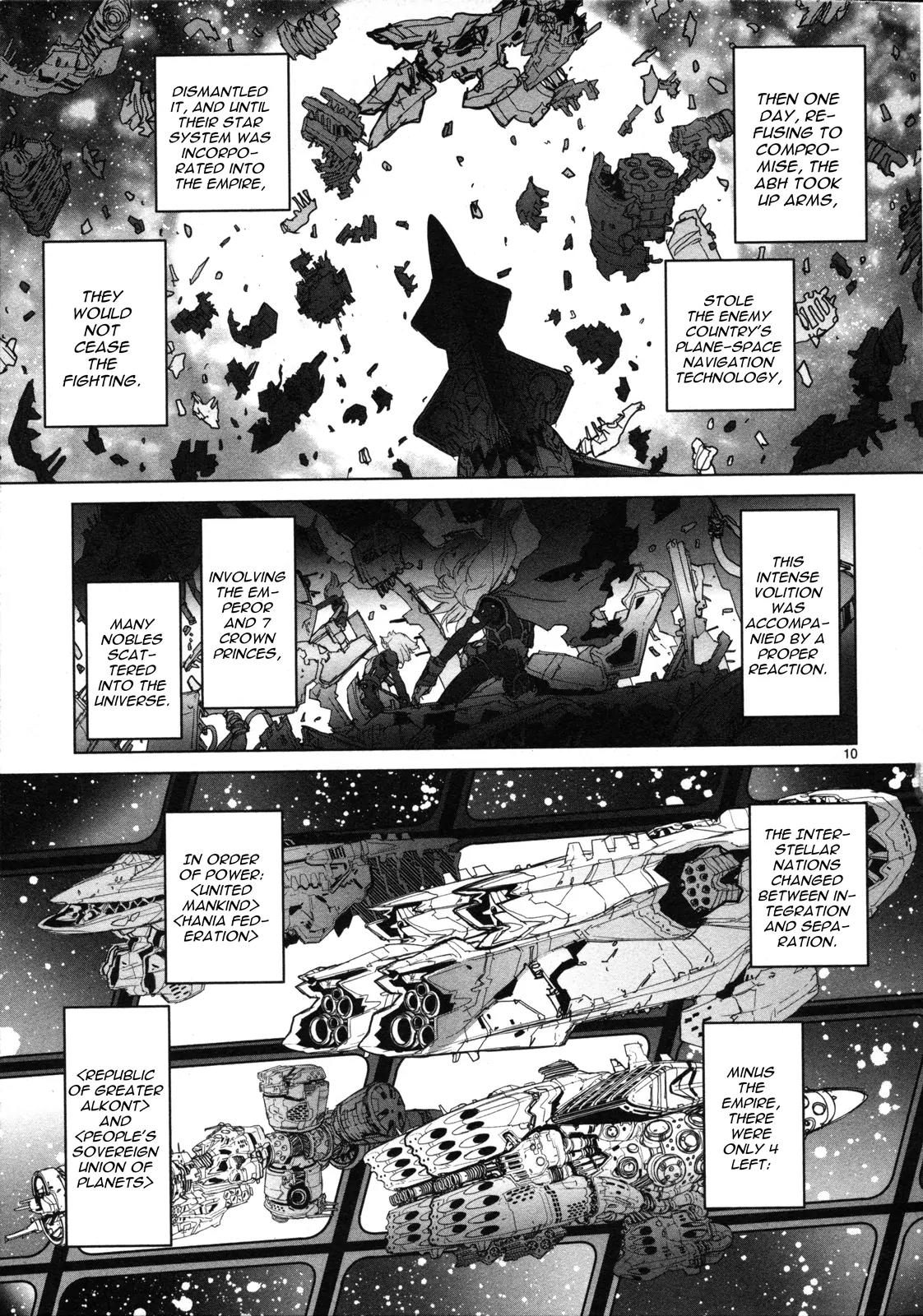 Seikai no Monshou (YONEMURA Kouichirou) Chapter 8 page 11 - Chapter 8