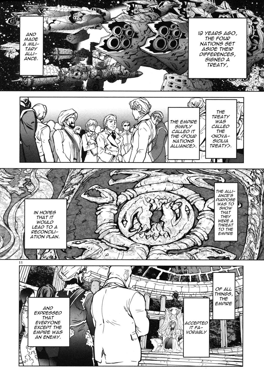 Seikai no Monshou (YONEMURA Kouichirou) Chapter 8 page 12 - Chapter 8