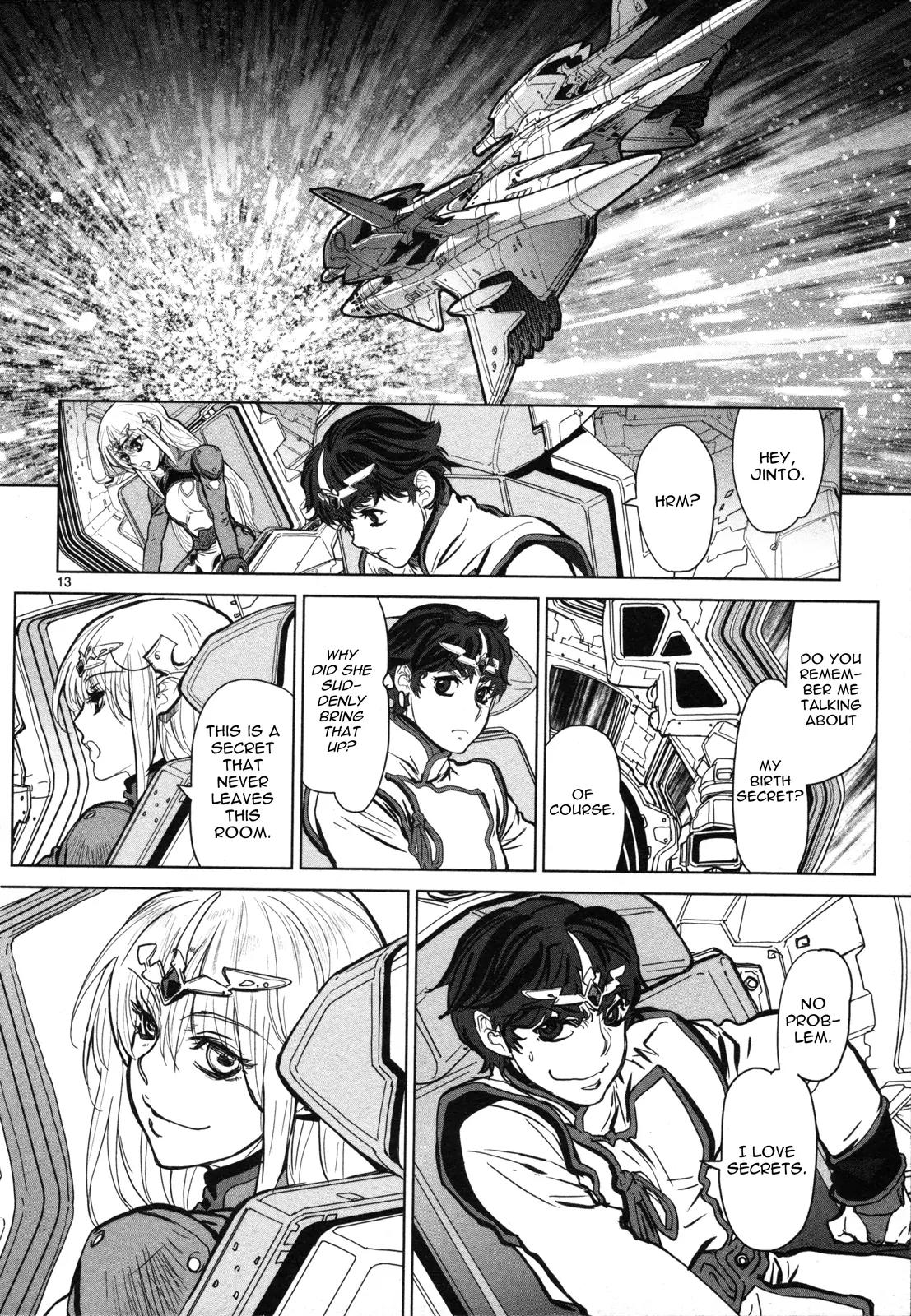 Seikai no Monshou (YONEMURA Kouichirou) Chapter 8 page 14 - Chapter 8